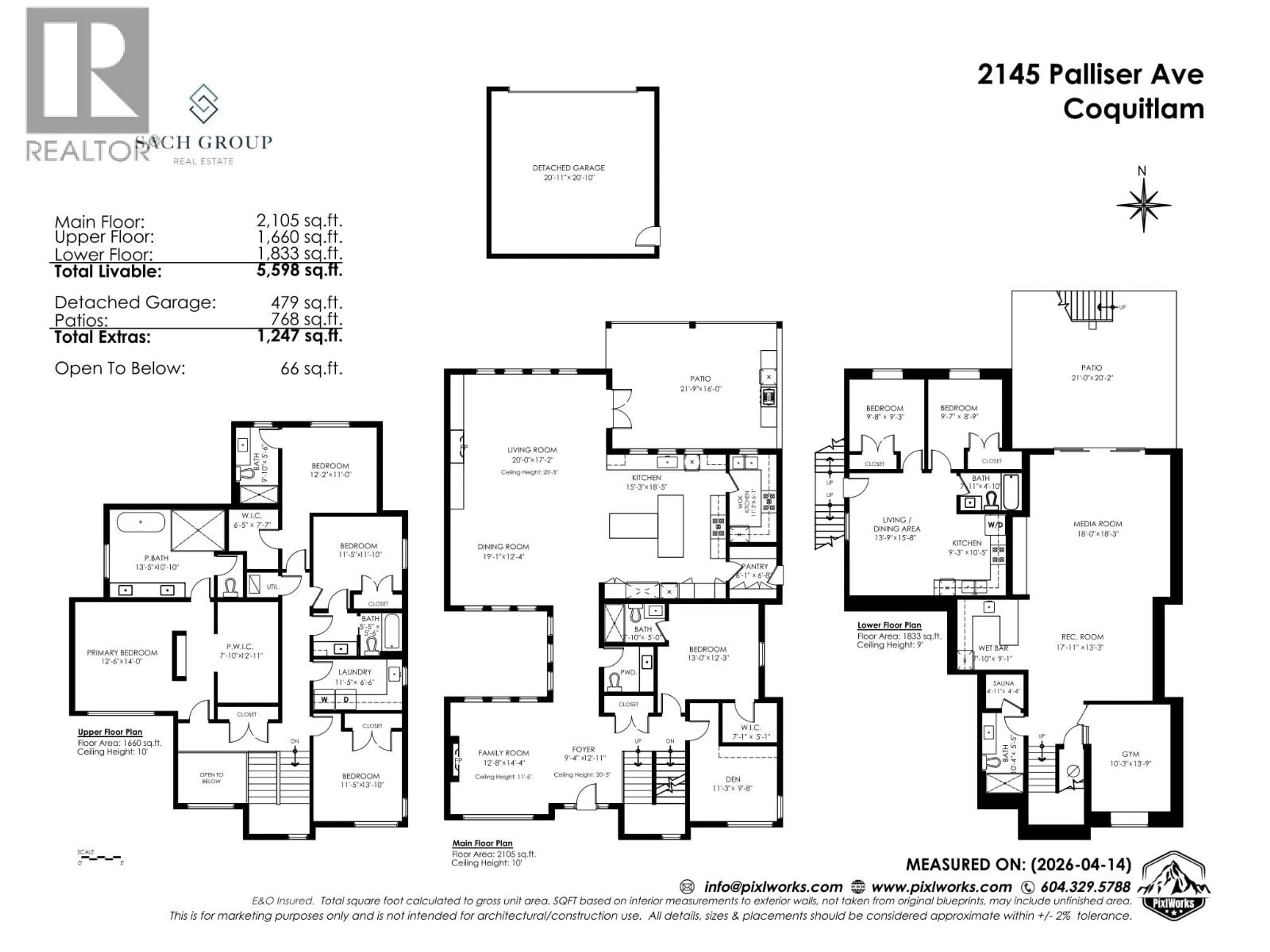 Floor plan for 2145 PALLISER AVENUE, Coquitlam British Columbia V3K1W9