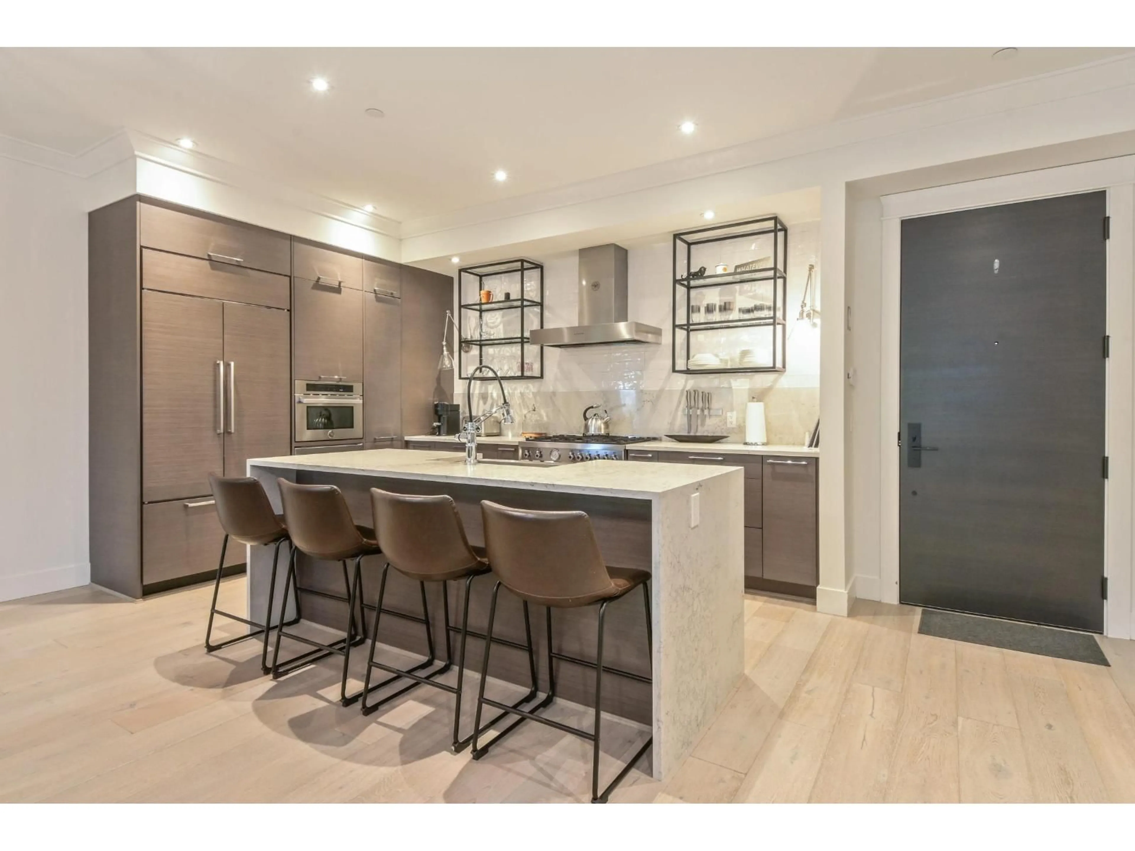 Open concept kitchen, unknown for 210 - 23189 FRANCIS AVENUE, Langley British Columbia V1M0G4