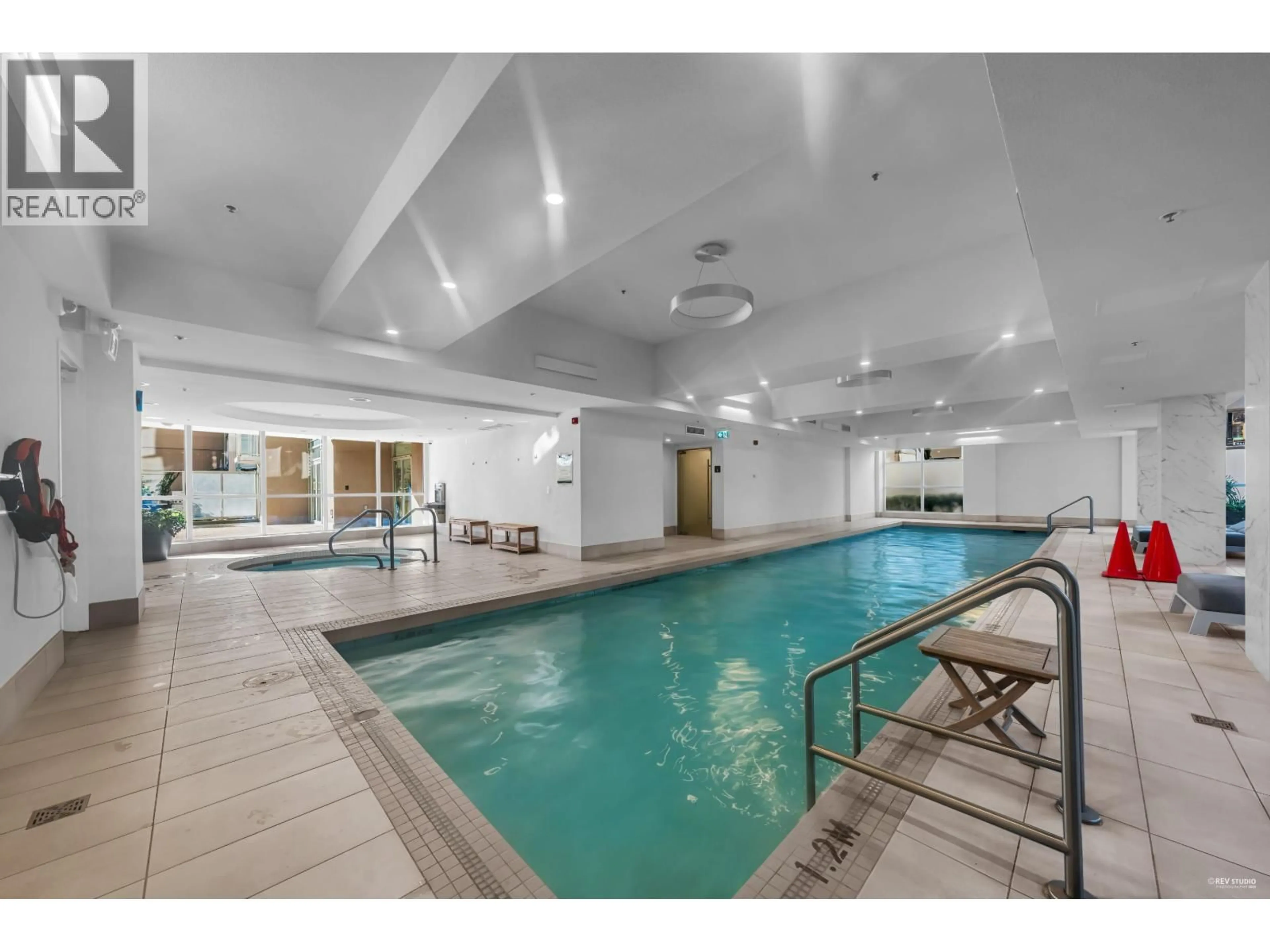 Pool for 507 - 388 DRAKE STREET, Vancouver British Columbia V6B6A8