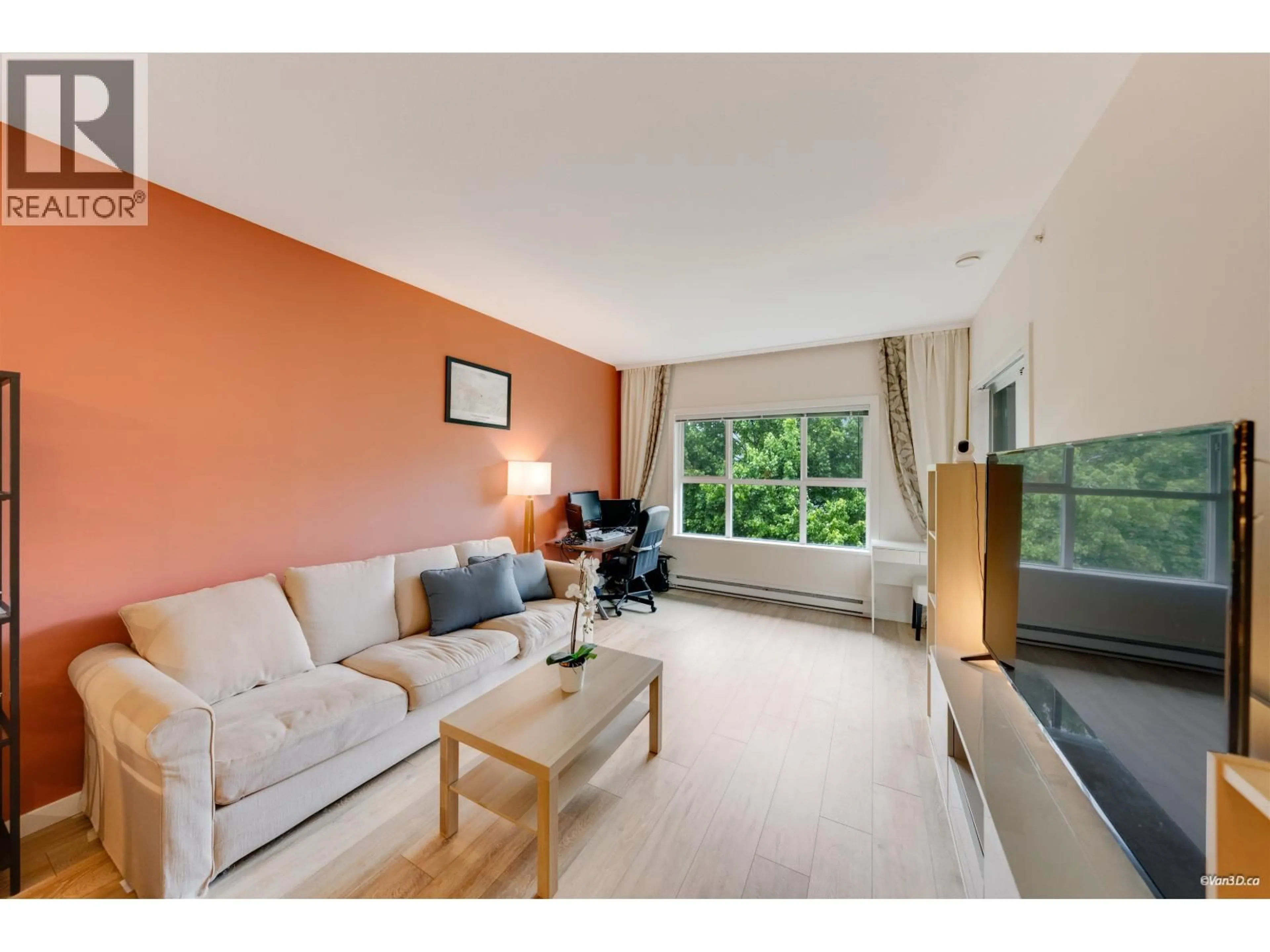 Living room with furniture, unknown for 405 - 5665 IRMIN STREET, Burnaby British Columbia V5J0C4
