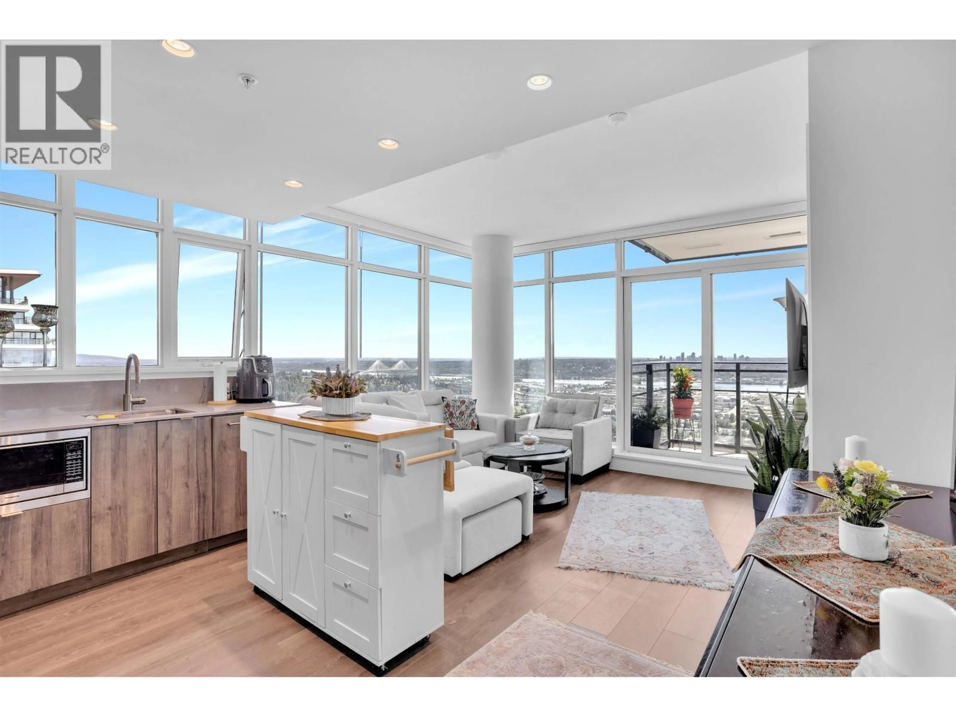 Open concept kitchen, unknown for 2102 - 505 NELSON STREET, Coquitlam British Columbia V3J0R5