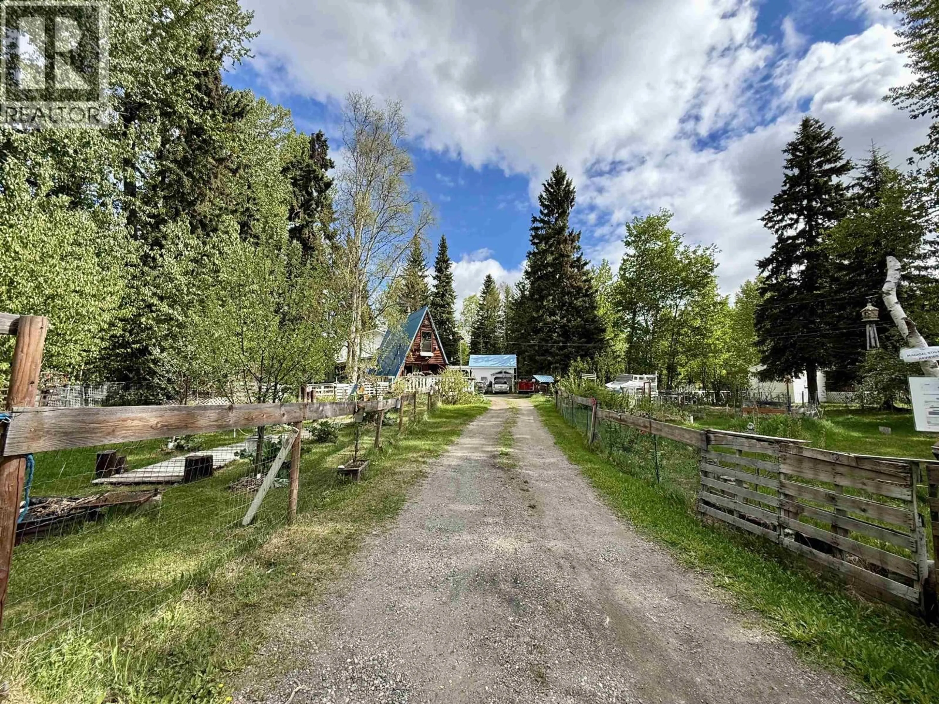 A pic from outside/outdoor area/front of a property/back of a property/a pic from drone, unknown for 6580 SALMON VALLEY ROAD, Prince George British Columbia V2K5W2