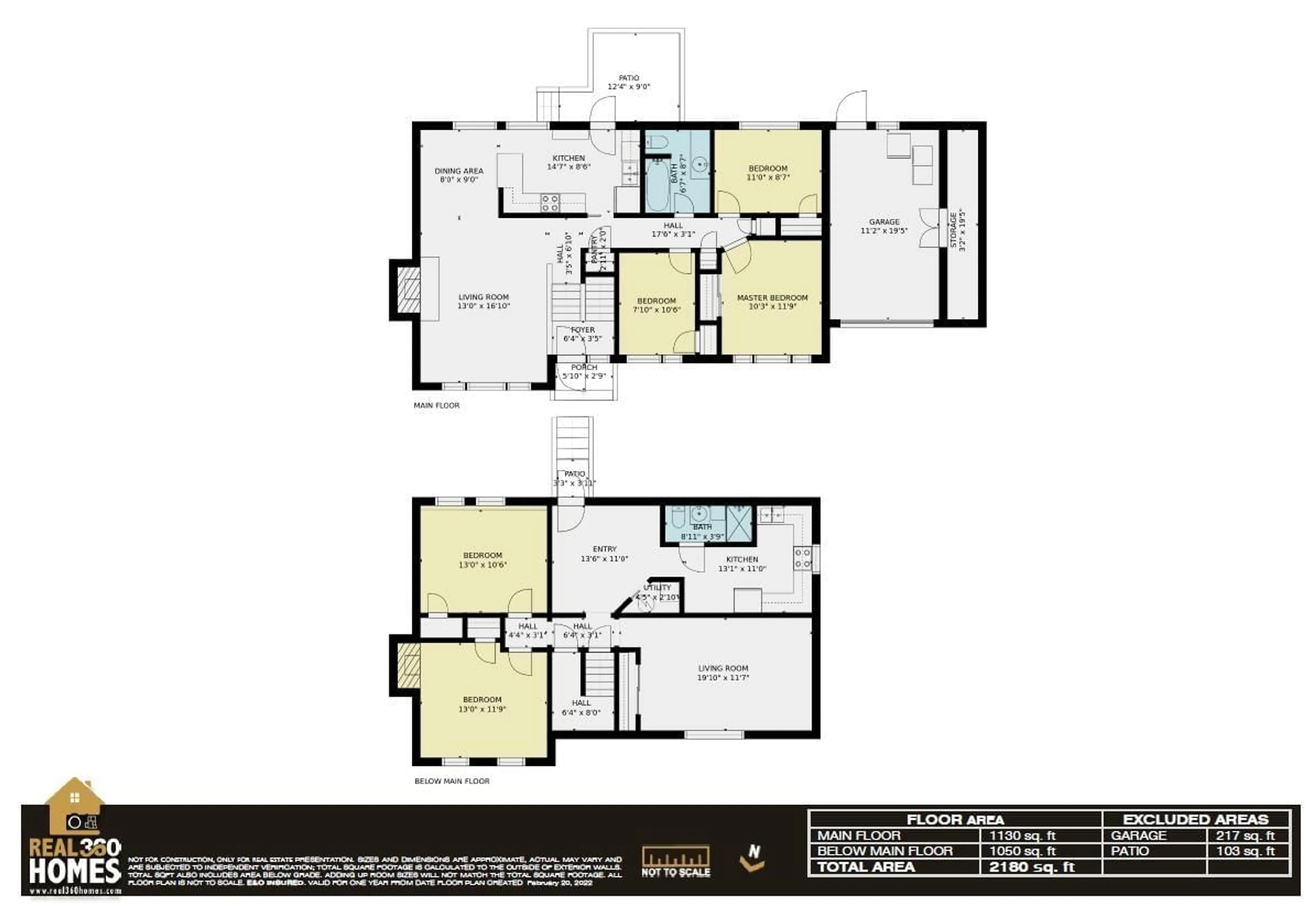 Floor plan for 11032 86A AVENUE, Delta British Columbia V4C2Y2