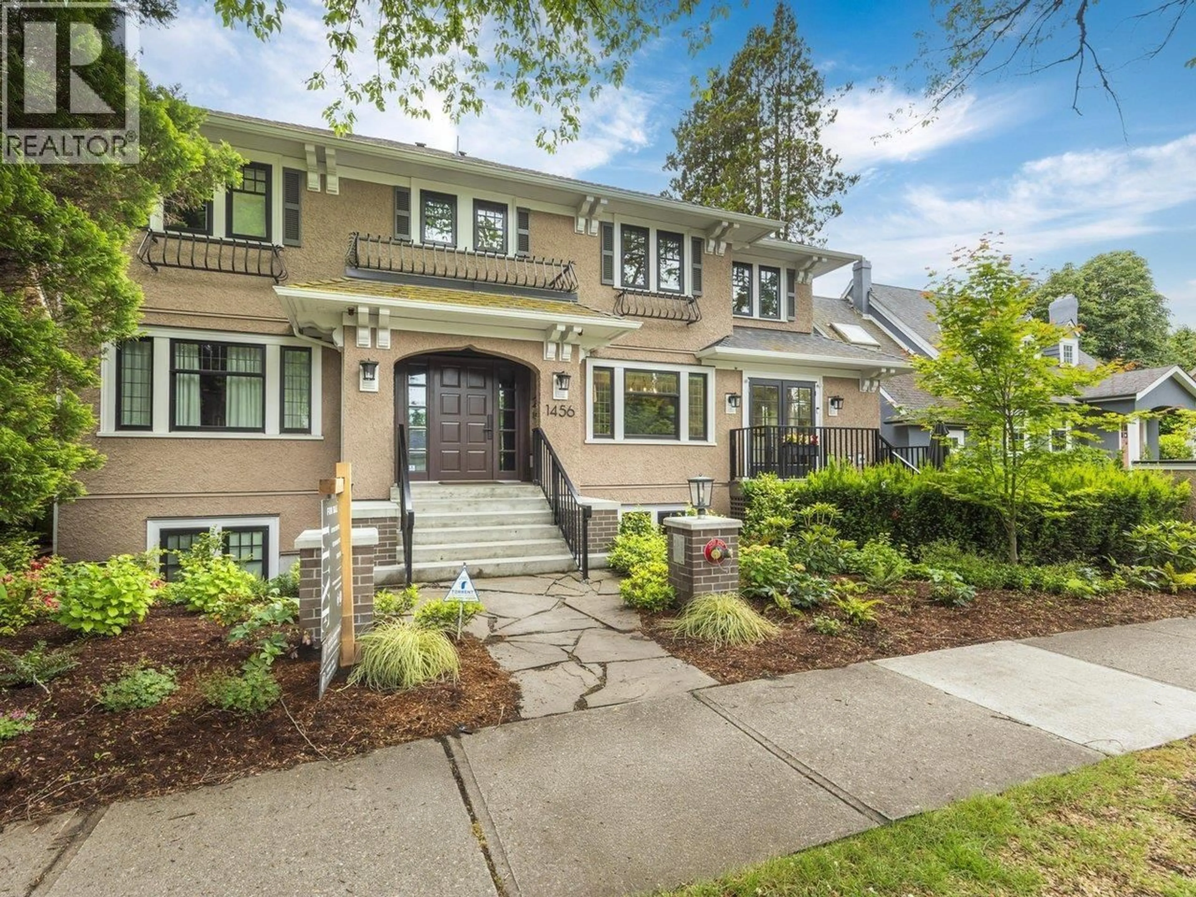 Home with brick exterior material, street for 2 - 1456 45TH AVENUE, Vancouver British Columbia V6M2H1