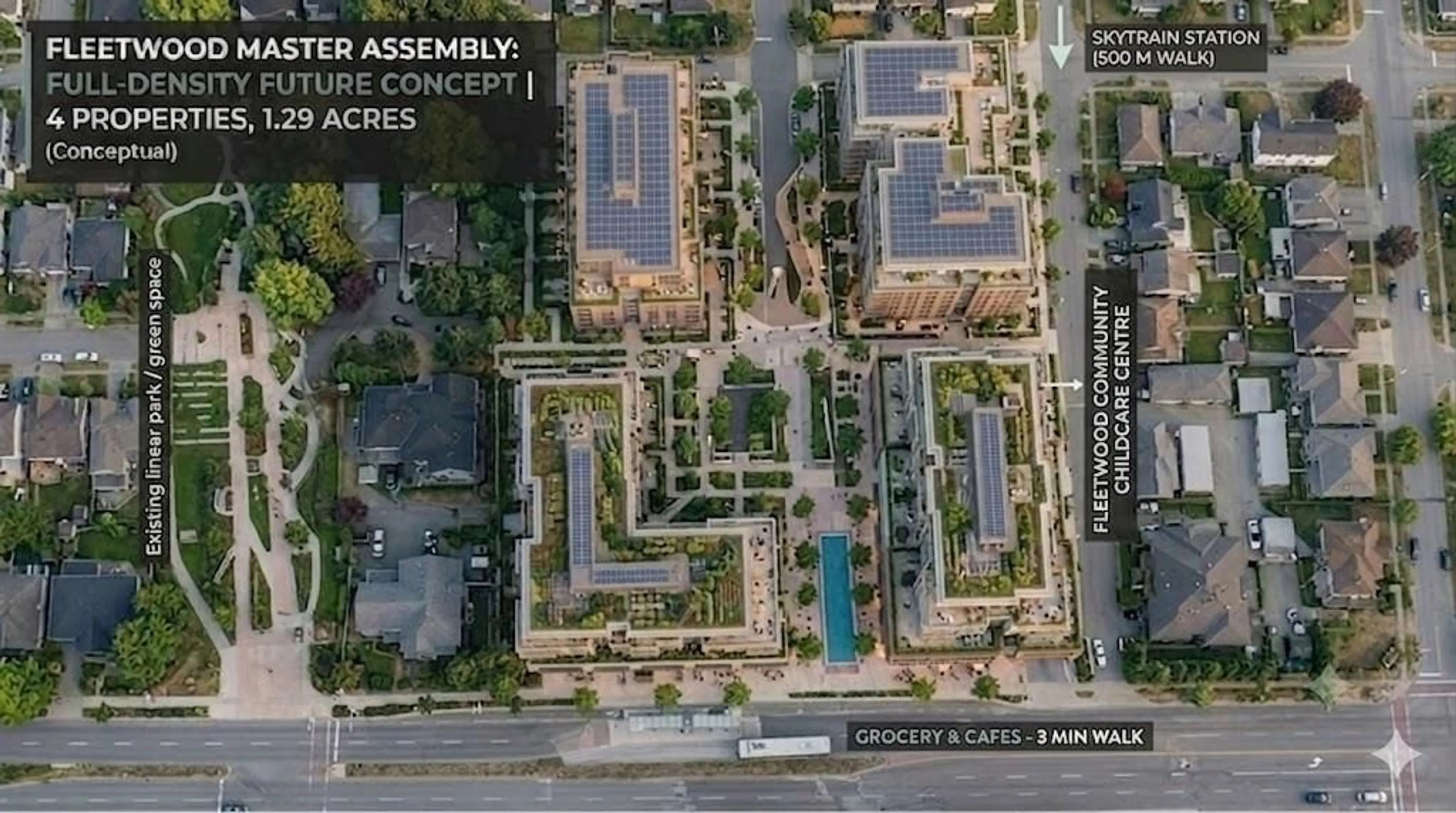 A pic from outside/outdoor area/front of a property/back of a property/a pic from drone, street for 15272 88 AVENUE, Surrey British Columbia V3S2S9