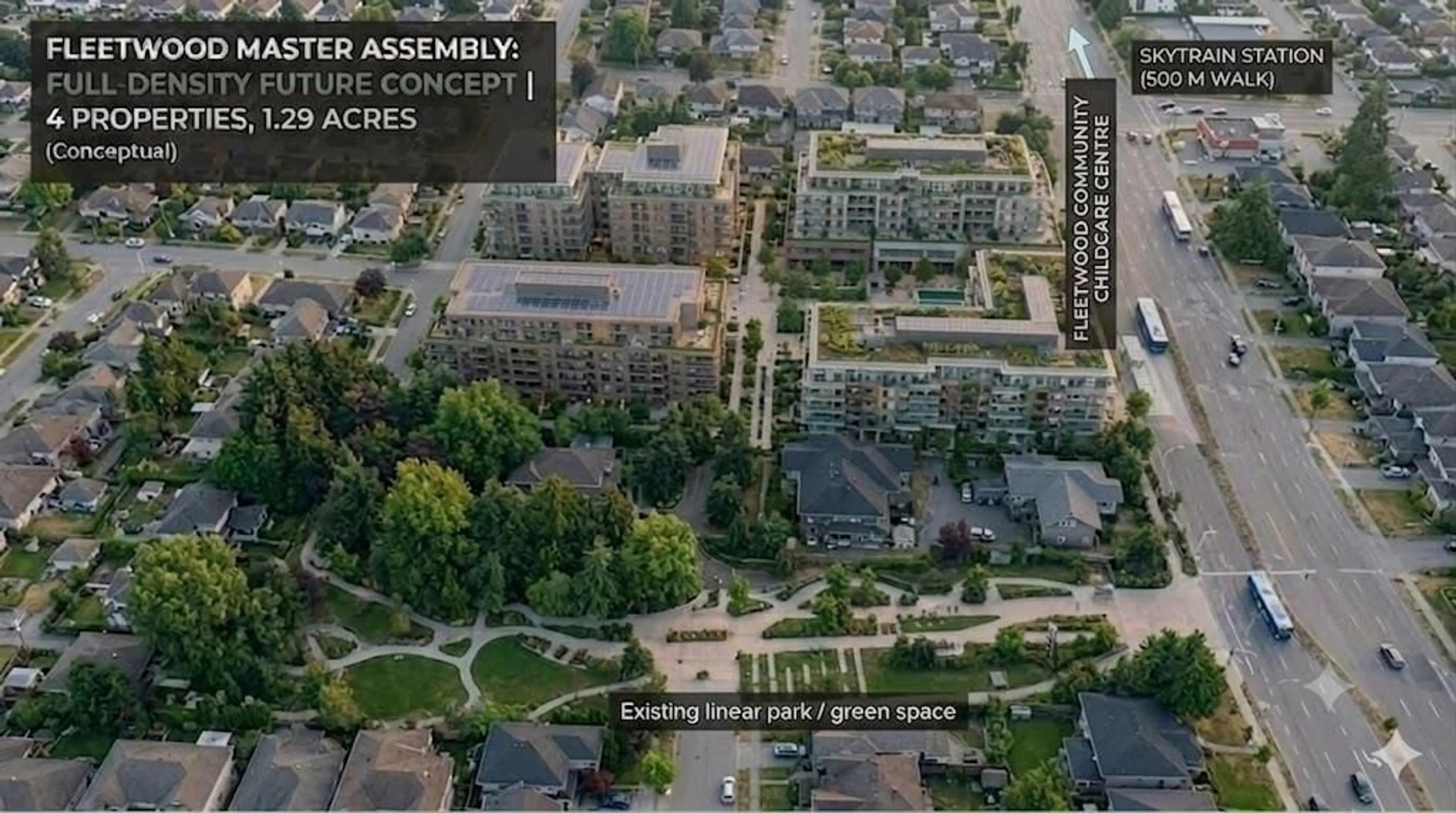 A pic from outside/outdoor area/front of a property/back of a property/a pic from drone, city buildings view from balcony for 15272 88 AVENUE, Surrey British Columbia V3S2S9