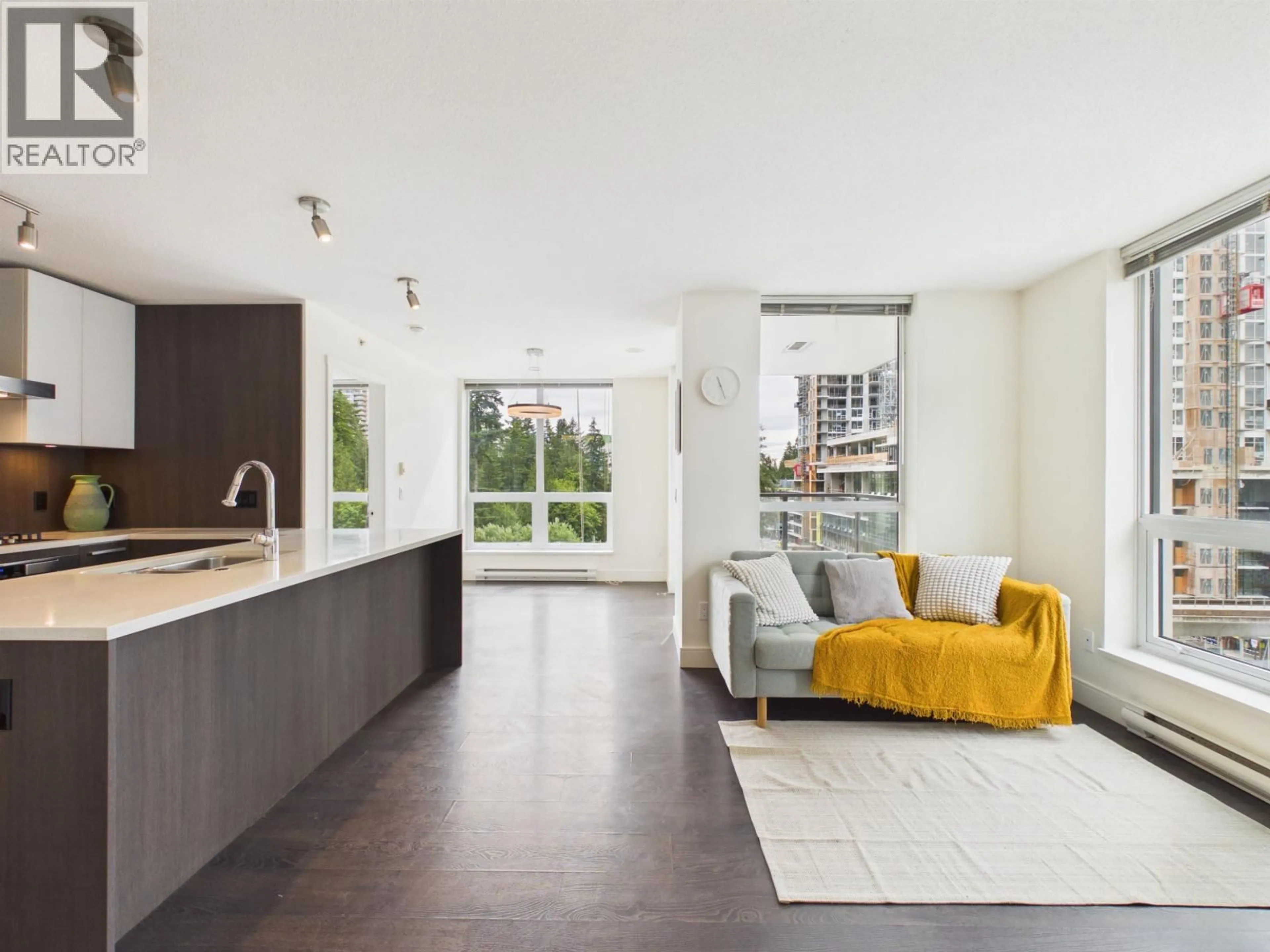 Open concept kitchen, unknown for 805 - 3007 GLEN DRIVE, Coquitlam British Columbia V3B0L8