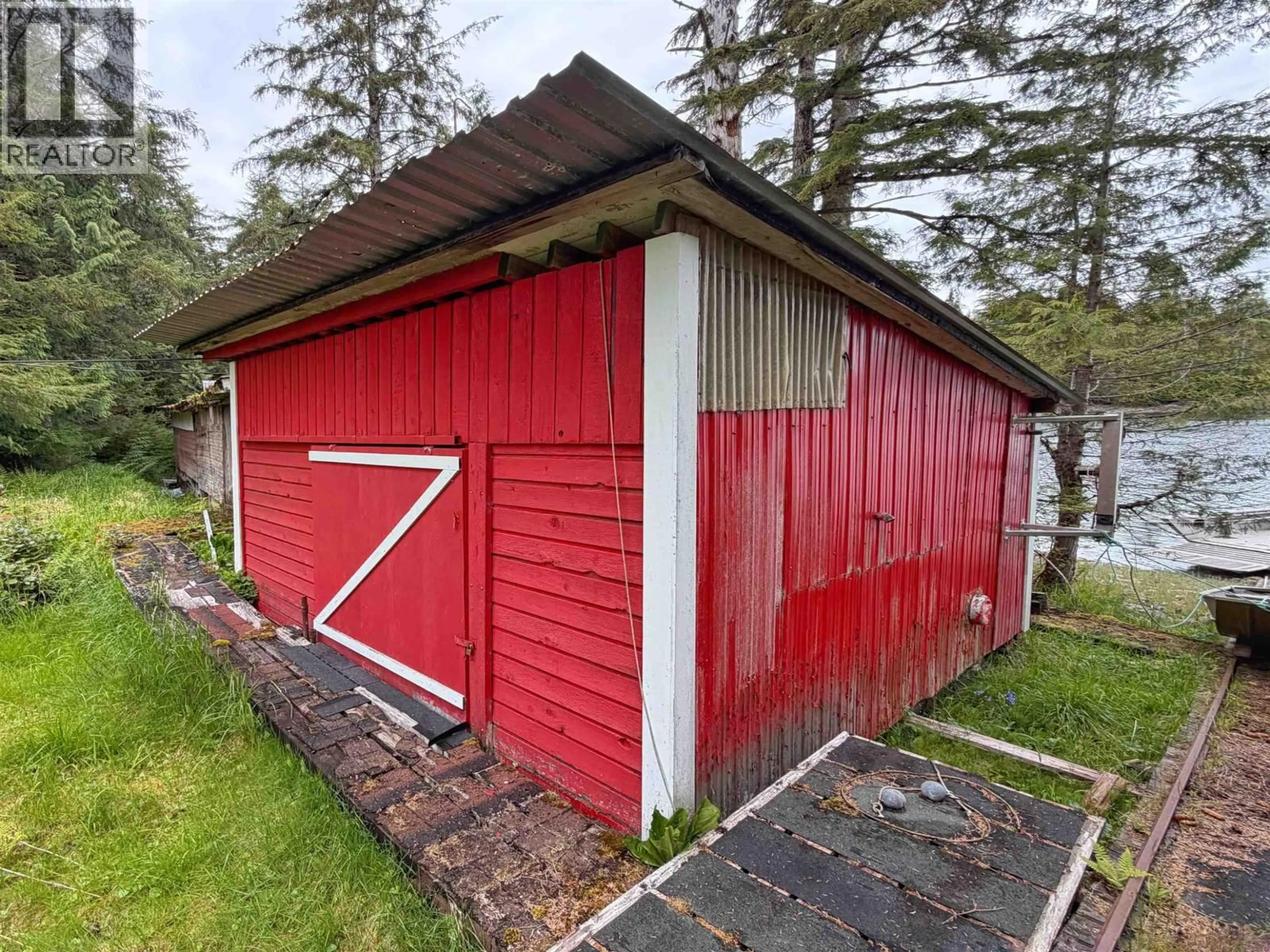 Shed for Lot A HUNTS INLET, Prince Rupert British Columbia V8J1G0