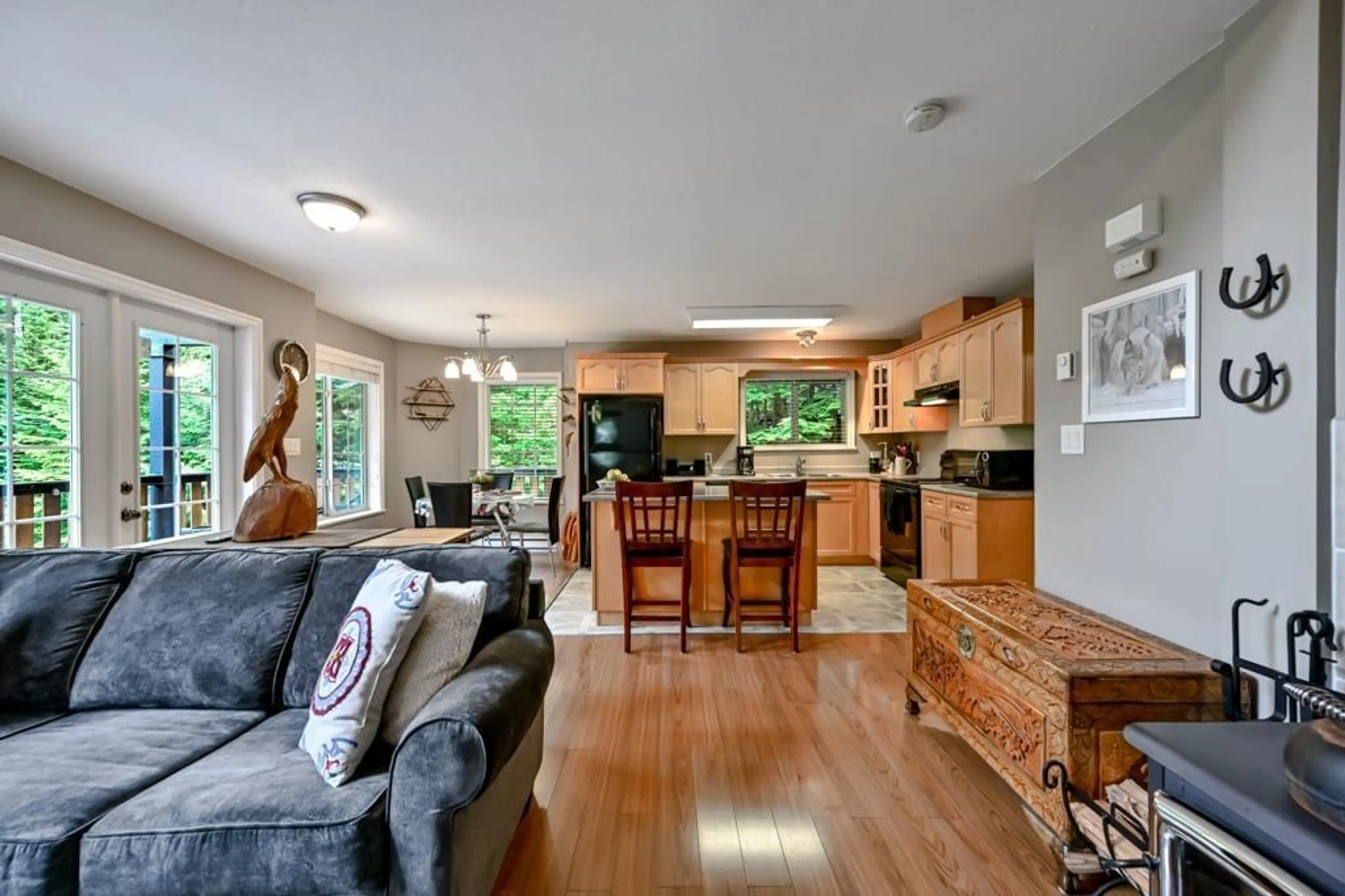 Open concept kitchen, unknown for 14883 PARKWOOD STREET, Sunshine Valley British Columbia V0X1L5