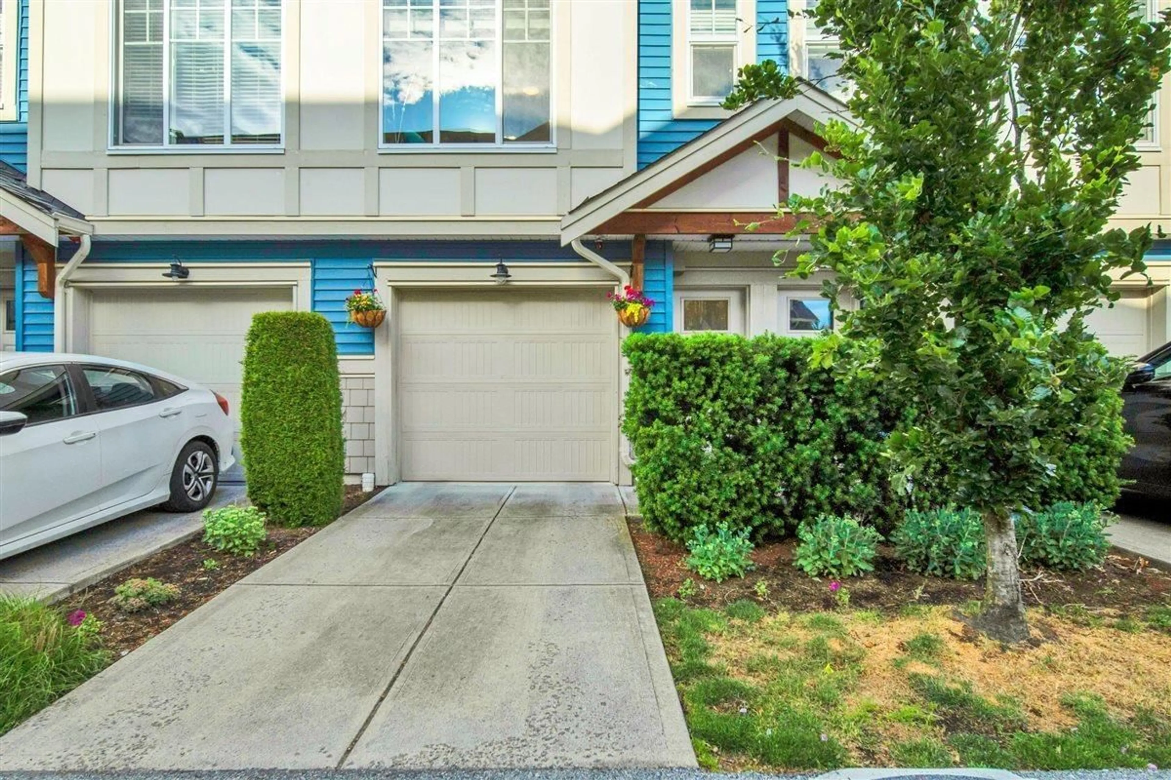 Home with vinyl exterior material, street for 97 - 20498 82 AVENUE, Langley British Columbia V2Y0V1