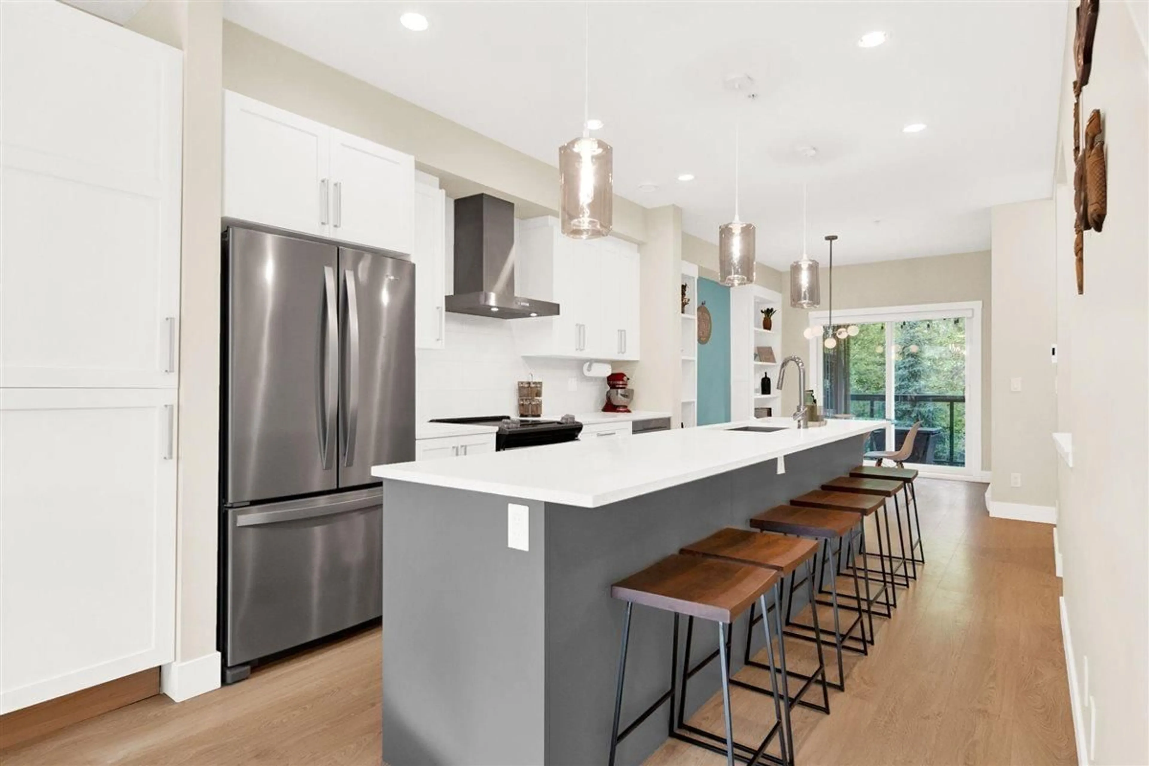 Contemporary kitchen, unknown for 97 - 20498 82 AVENUE, Langley British Columbia V2Y0V1
