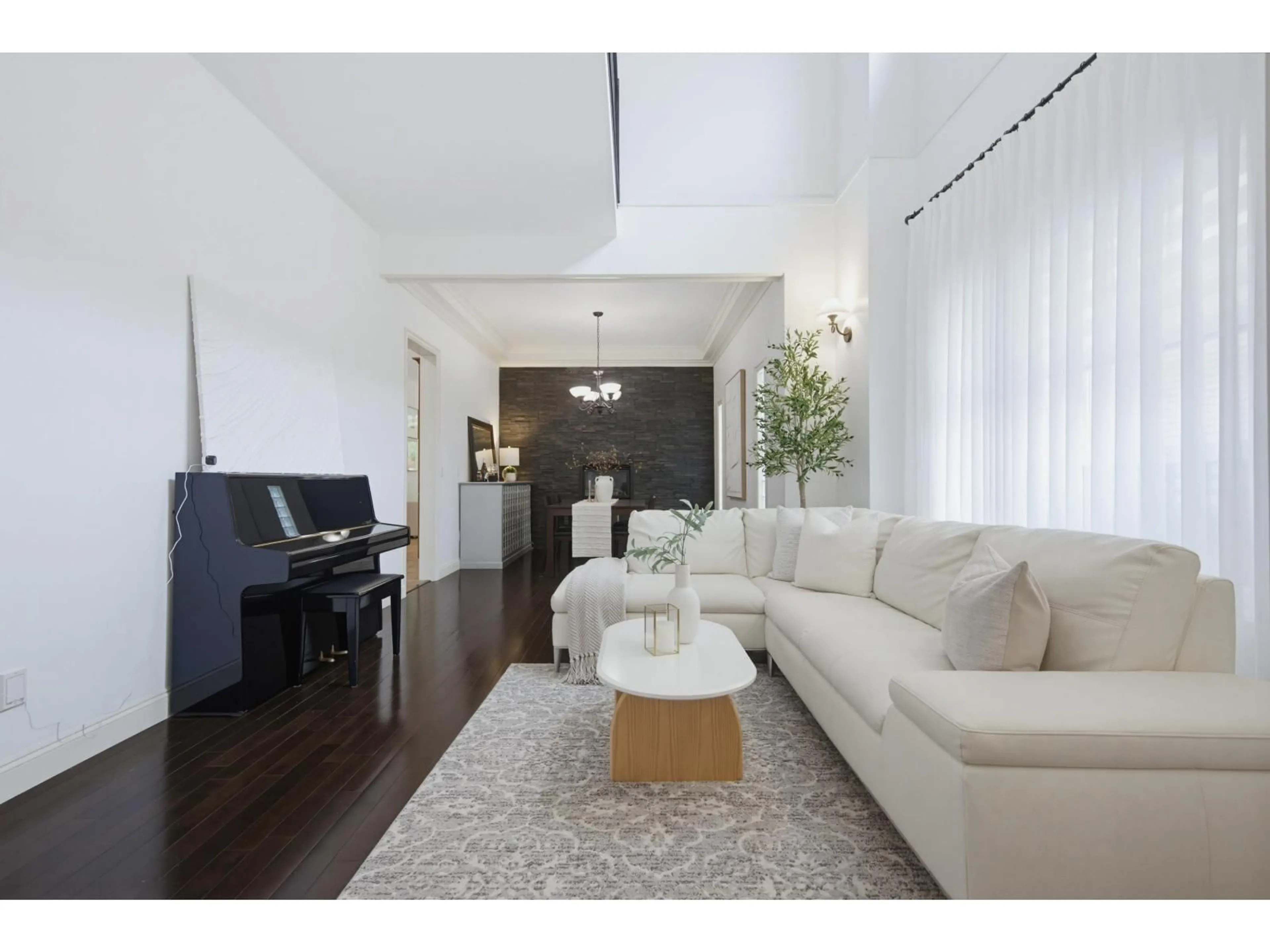 Living room with furniture, unknown for 21657 92B AVENUE, Langley British Columbia V1M0A3
