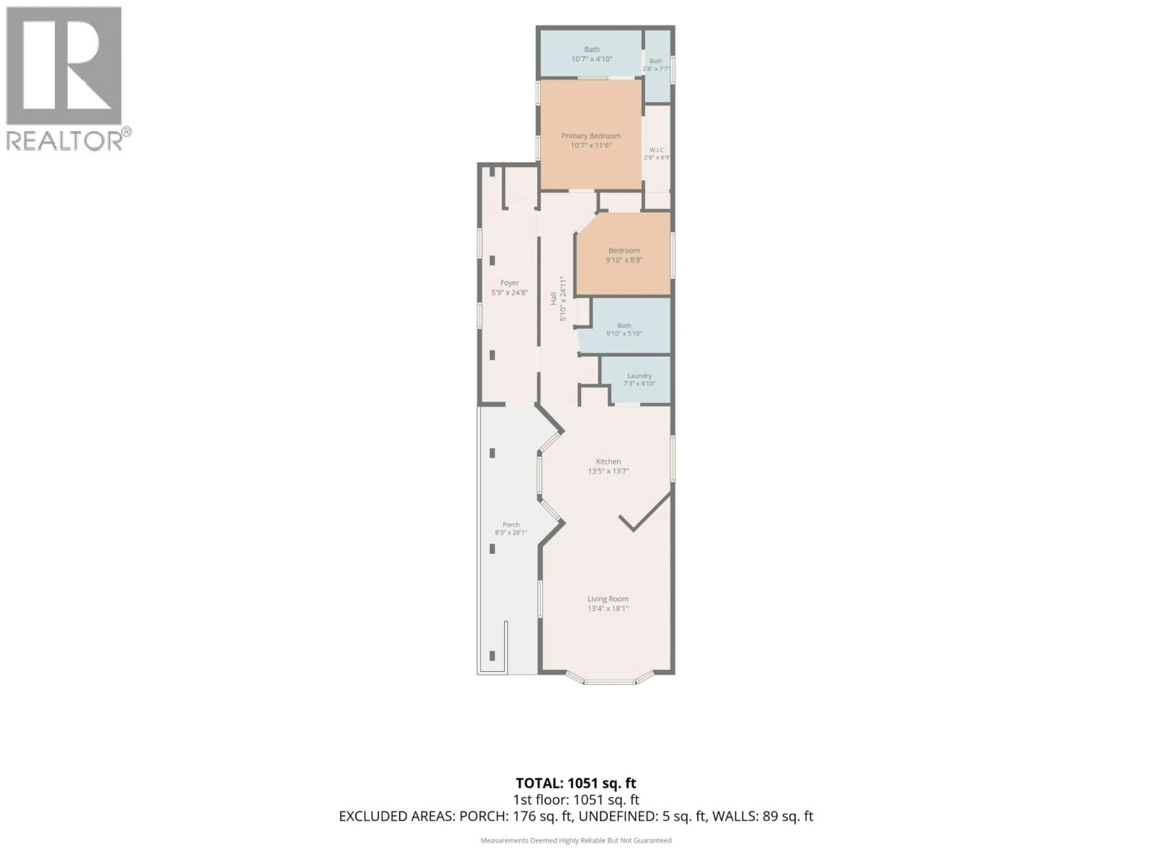 Floor plan for 35 - 7817 HIGHWAY 97, Prince George British Columbia V2N6P6