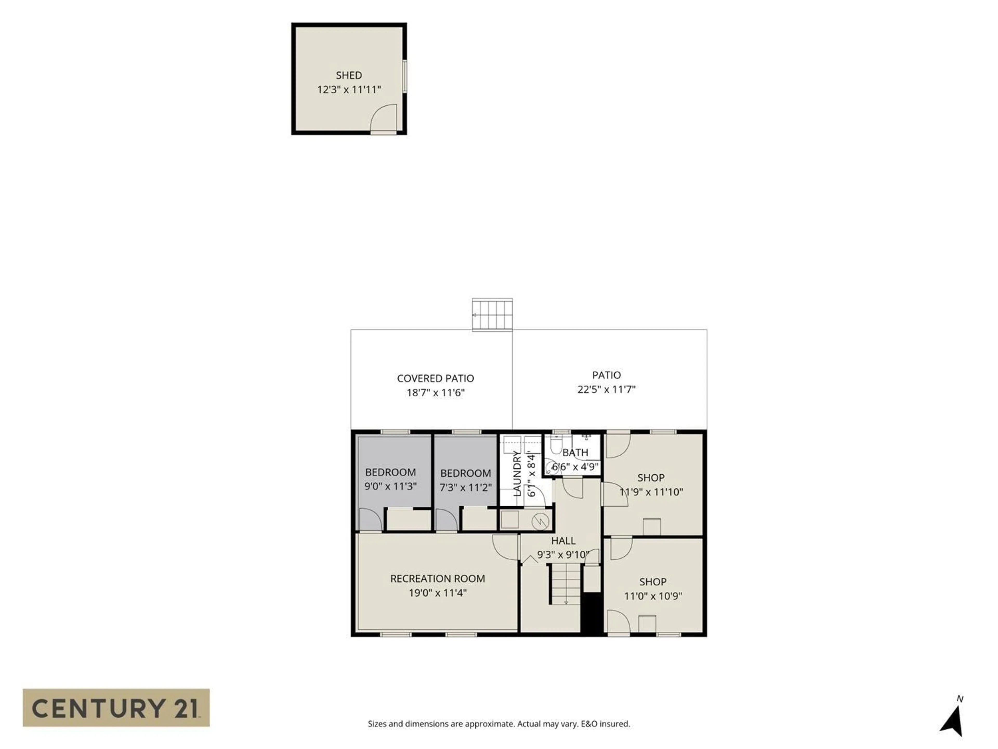 Floor plan for 46533 DARLENE AVENUE, Chilliwack British Columbia V2P6W9