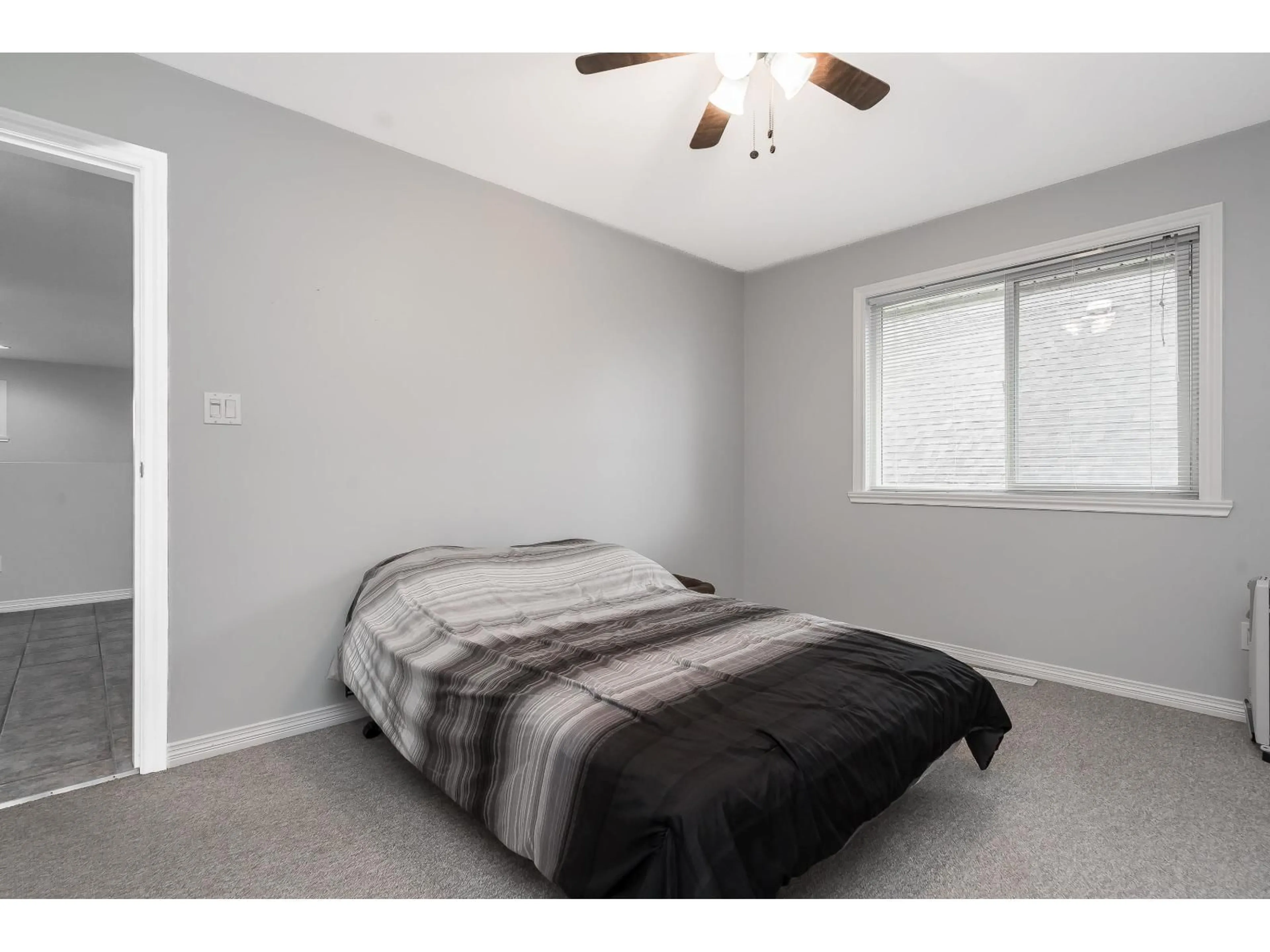 Bedroom with bed, unknown for 5821 188 STREET, Surrey British Columbia V3S7M1