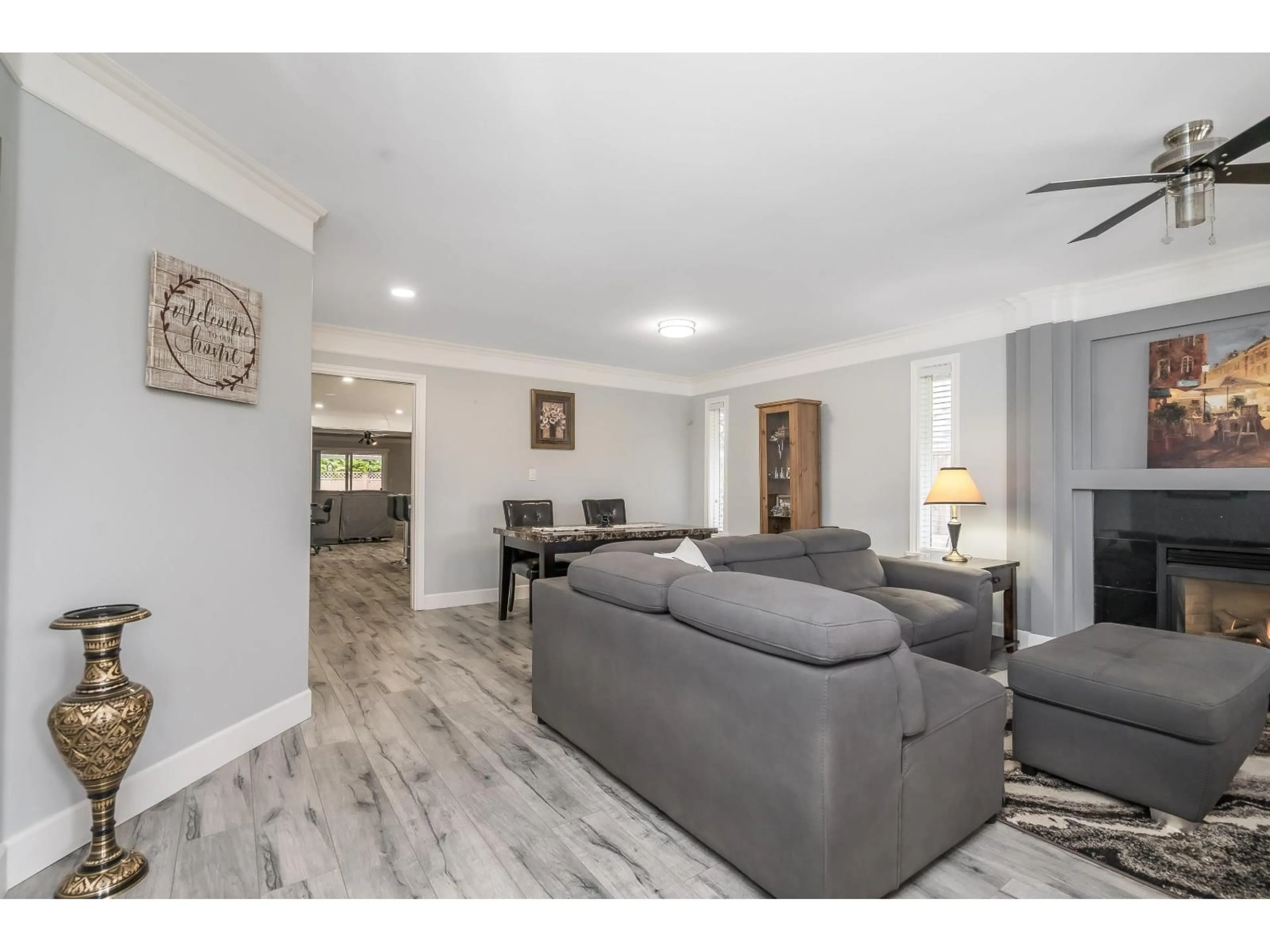 Living room with furniture, unknown for 5821 188 STREET, Surrey British Columbia V3S7M1