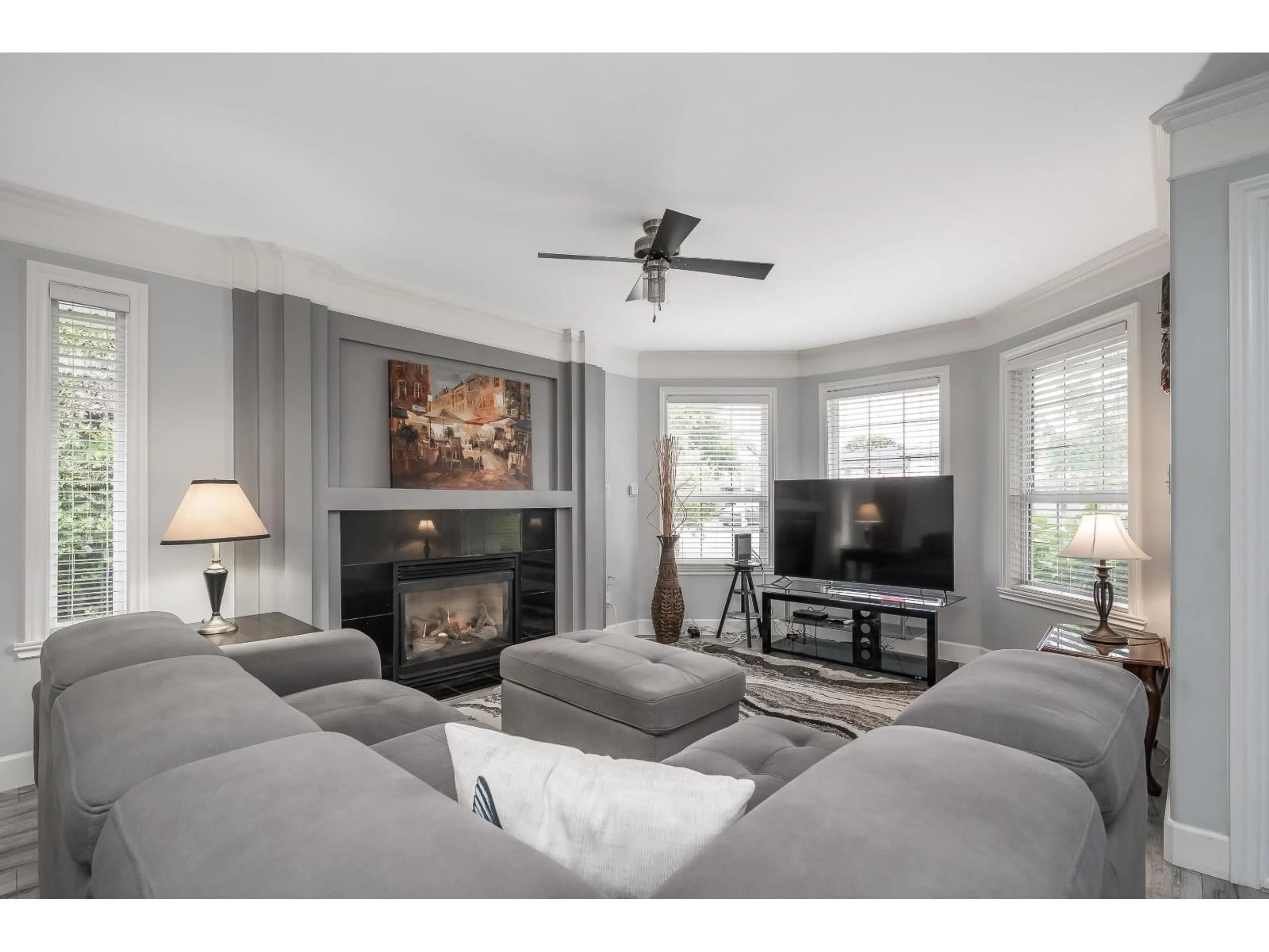 Living room with furniture, unknown for 5821 188 STREET, Surrey British Columbia V3S7M1