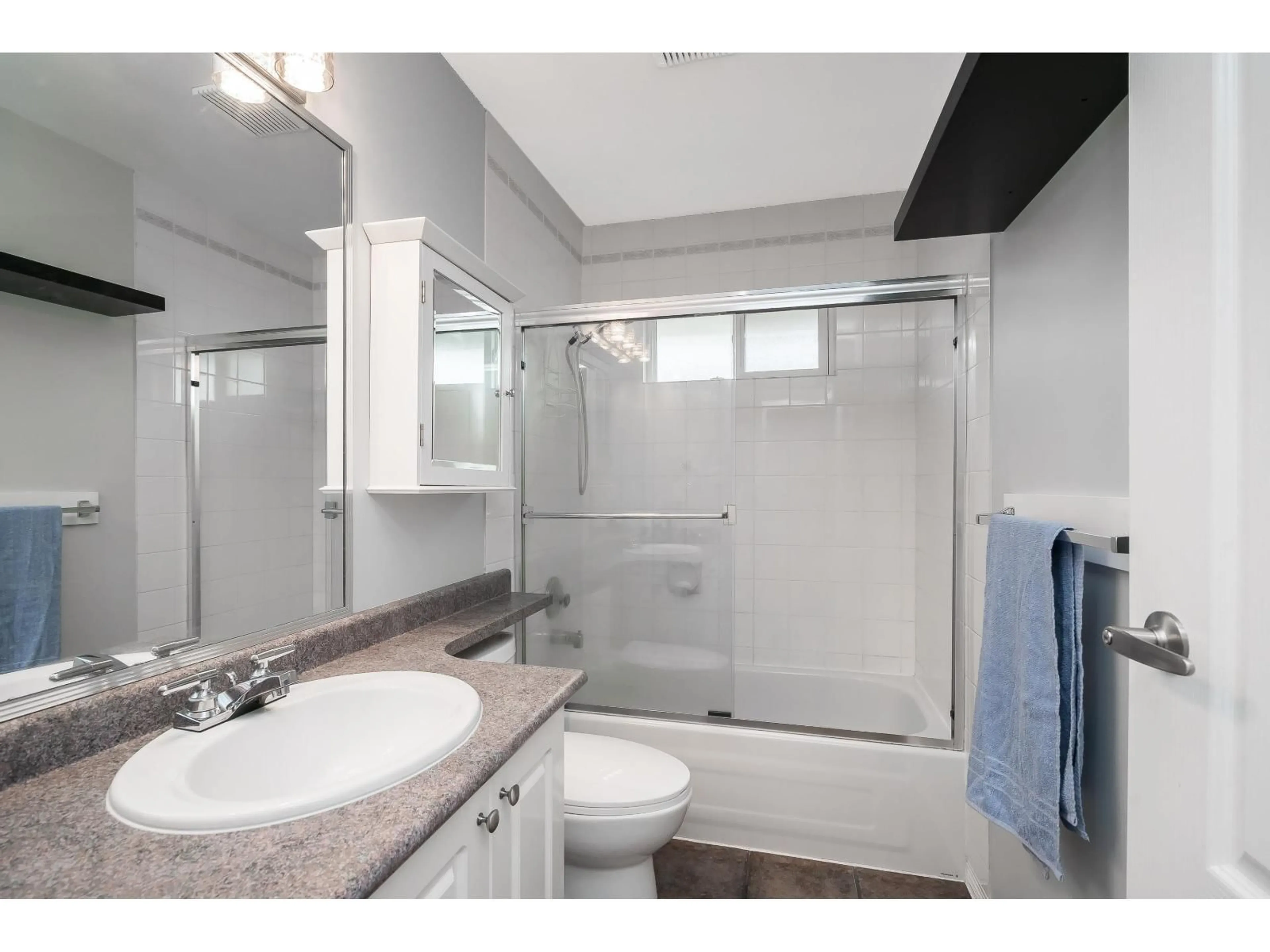 Standard bathroom, ceramic/tile floor for 5821 188 STREET, Surrey British Columbia V3S7M1