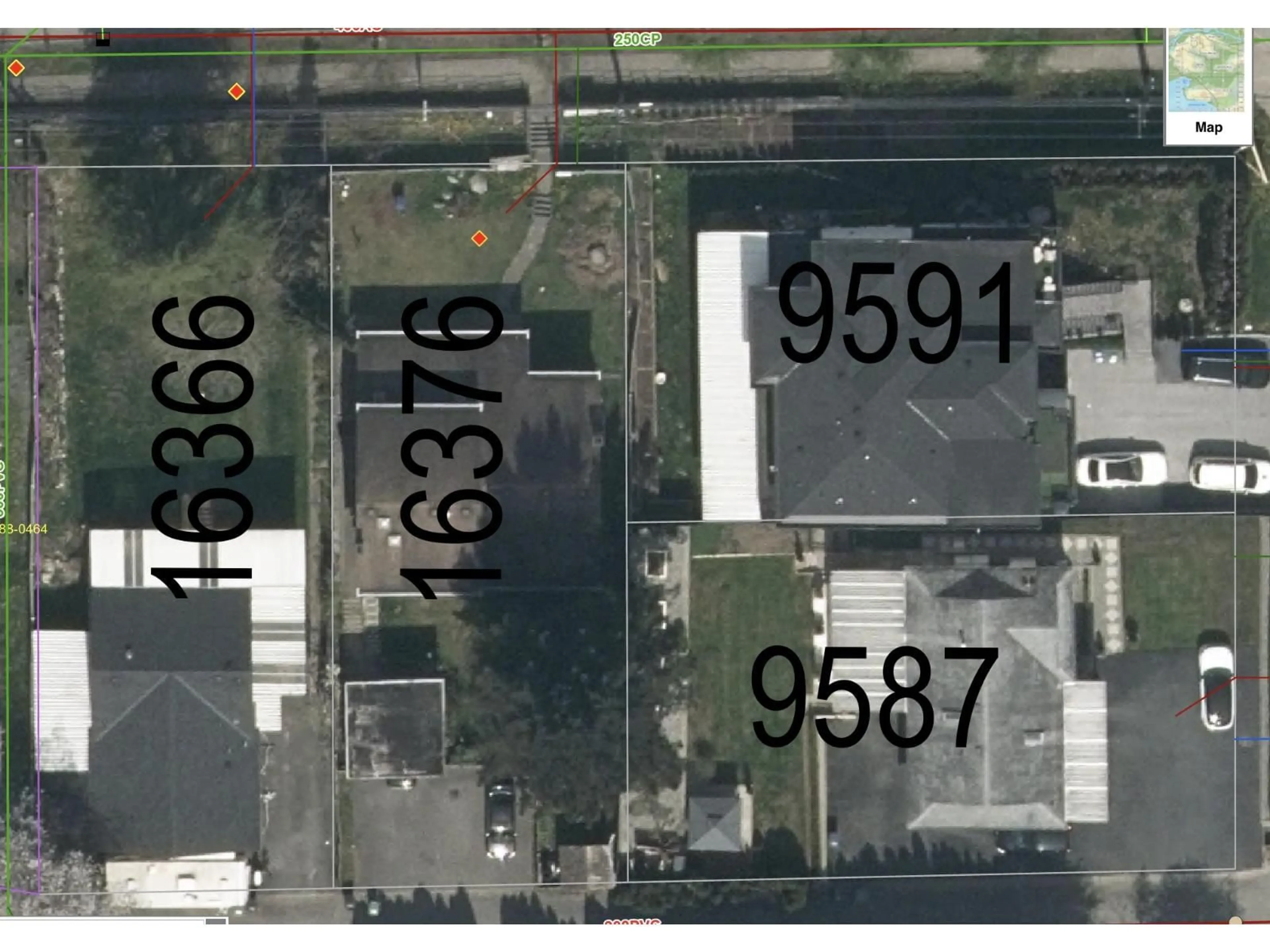 A pic from outside/outdoor area/front of a property/back of a property/a pic from drone, street for 16376 96 AVENUE, Surrey British Columbia V4N2C1