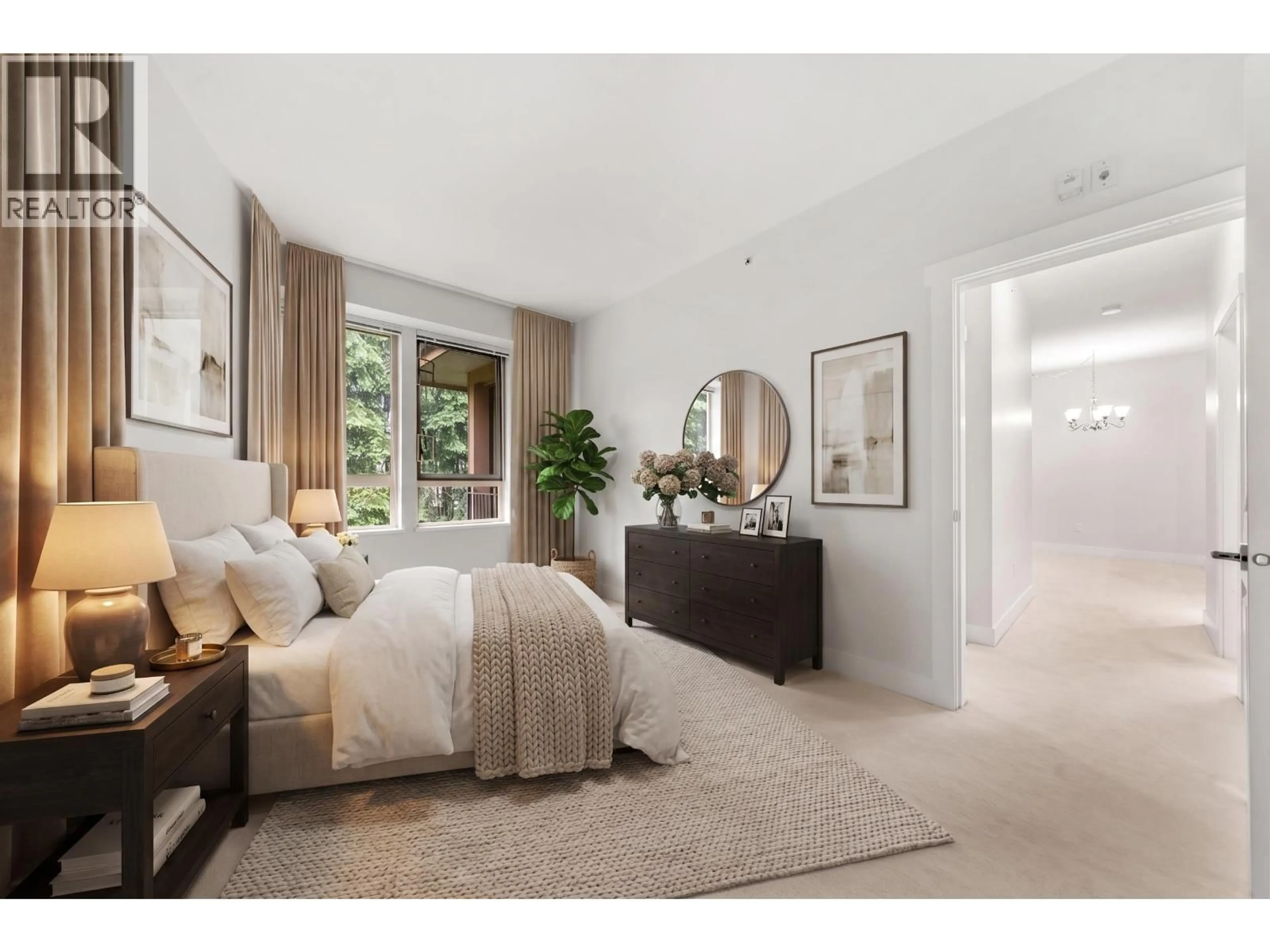 Bedroom with bed, unknown for 419 - 1111 27TH STREET, North Vancouver British Columbia V7J1S3