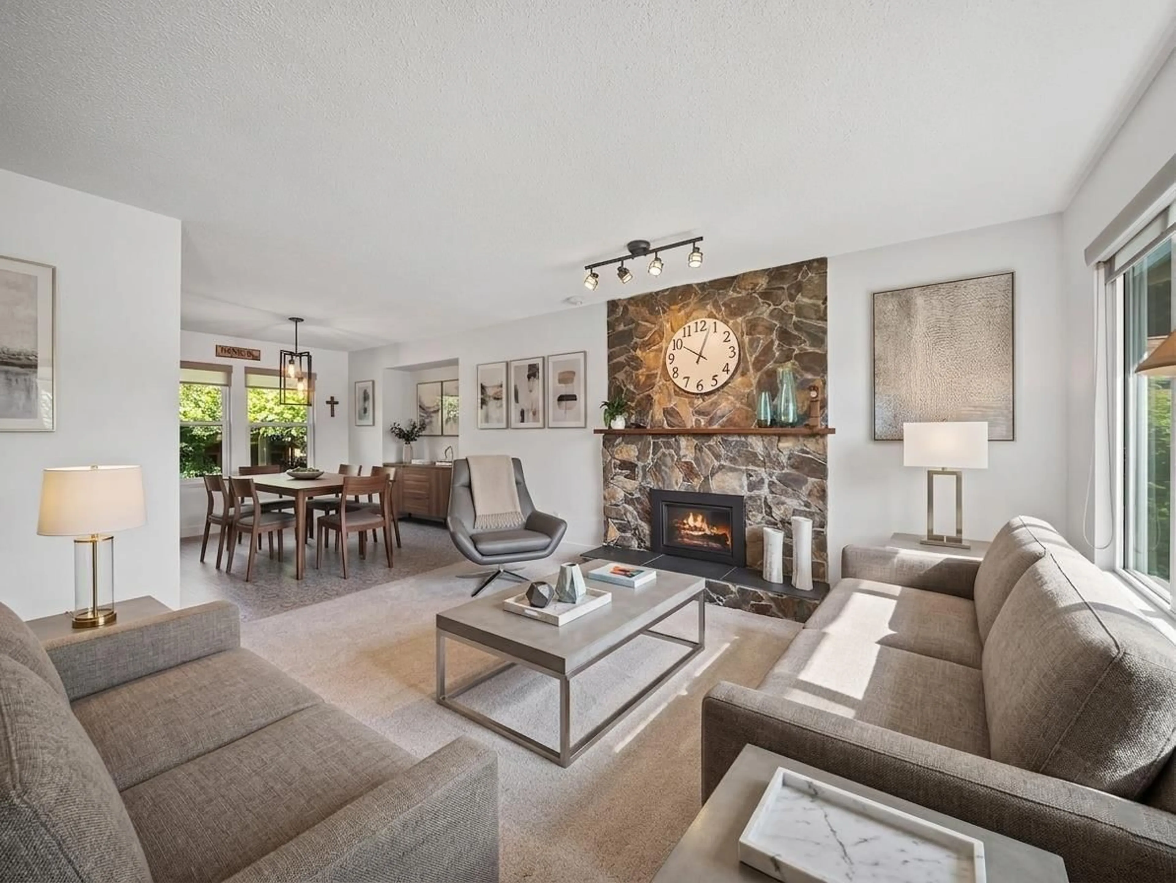 Living room with furniture, unknown for 19644 49B AVENUE, Langley British Columbia V3A7N9