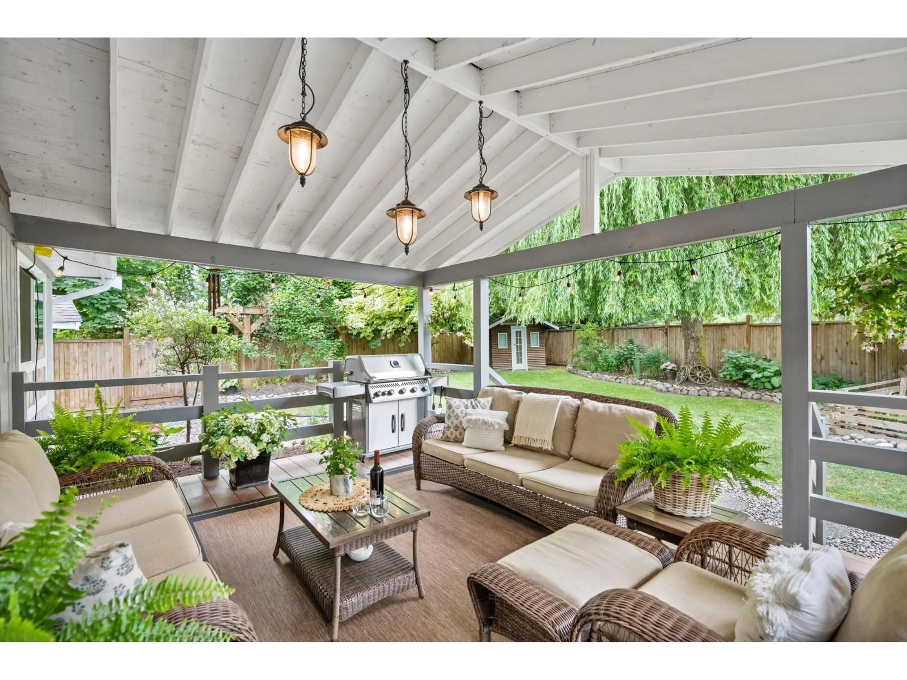 Patio, unknown for 17459 61B AVENUE, Surrey British Columbia V3S5K6