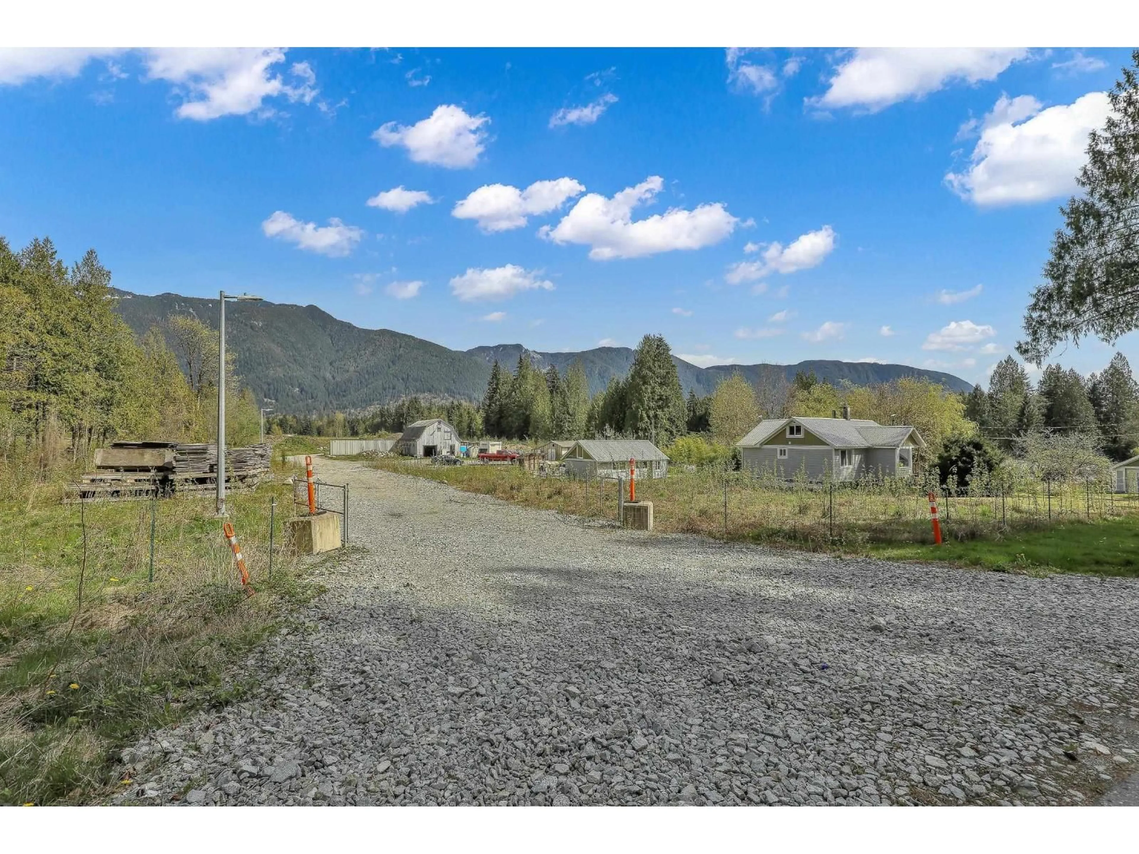 A pic from outside/outdoor area/front of a property/back of a property/a pic from drone, mountain view for 13028 STAVE LAKE ROAD, Mission British Columbia V2V0A7
