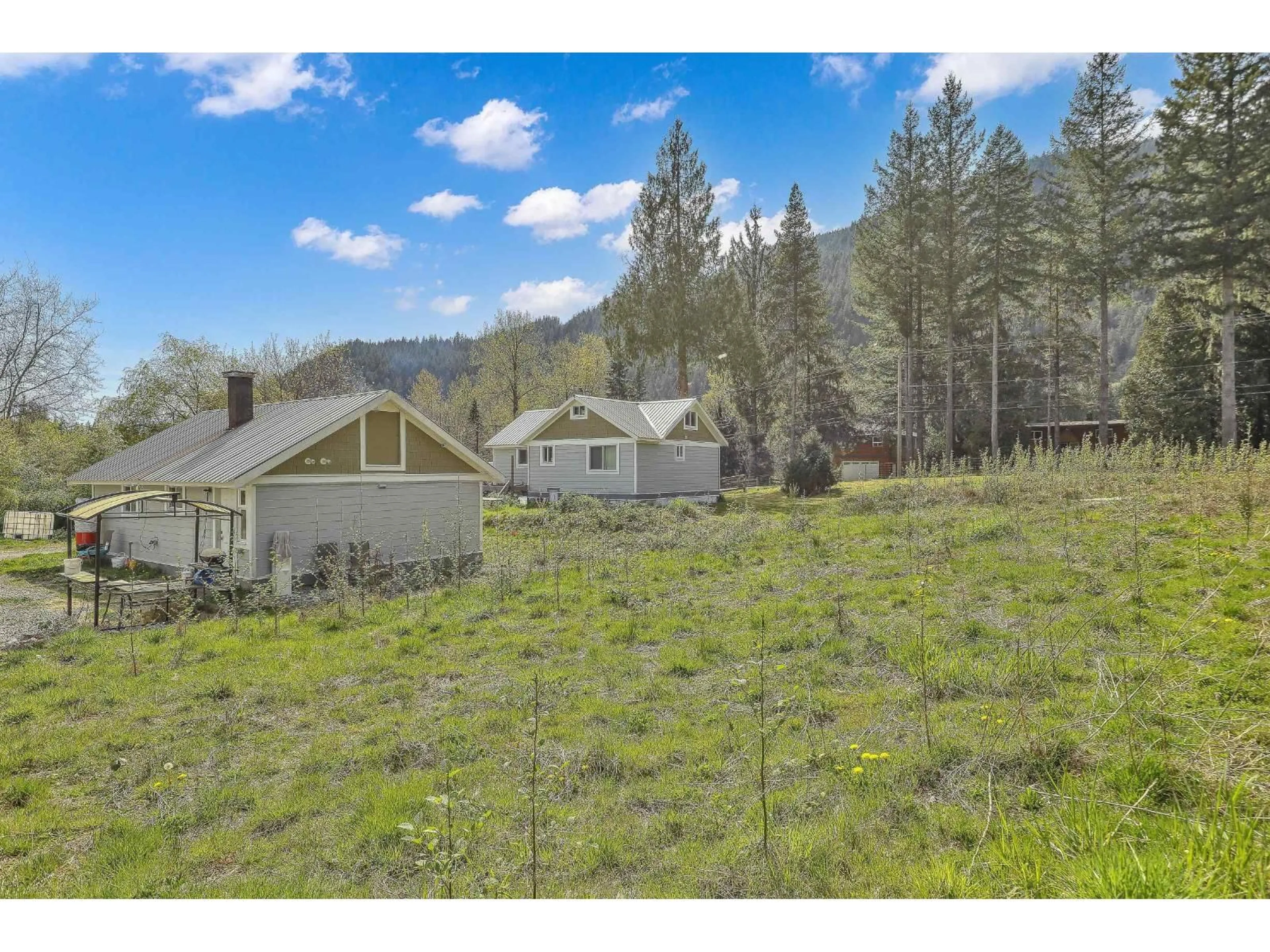 A pic from outside/outdoor area/front of a property/back of a property/a pic from drone, unknown for 13028 STAVE LAKE ROAD, Mission British Columbia V2V0A7