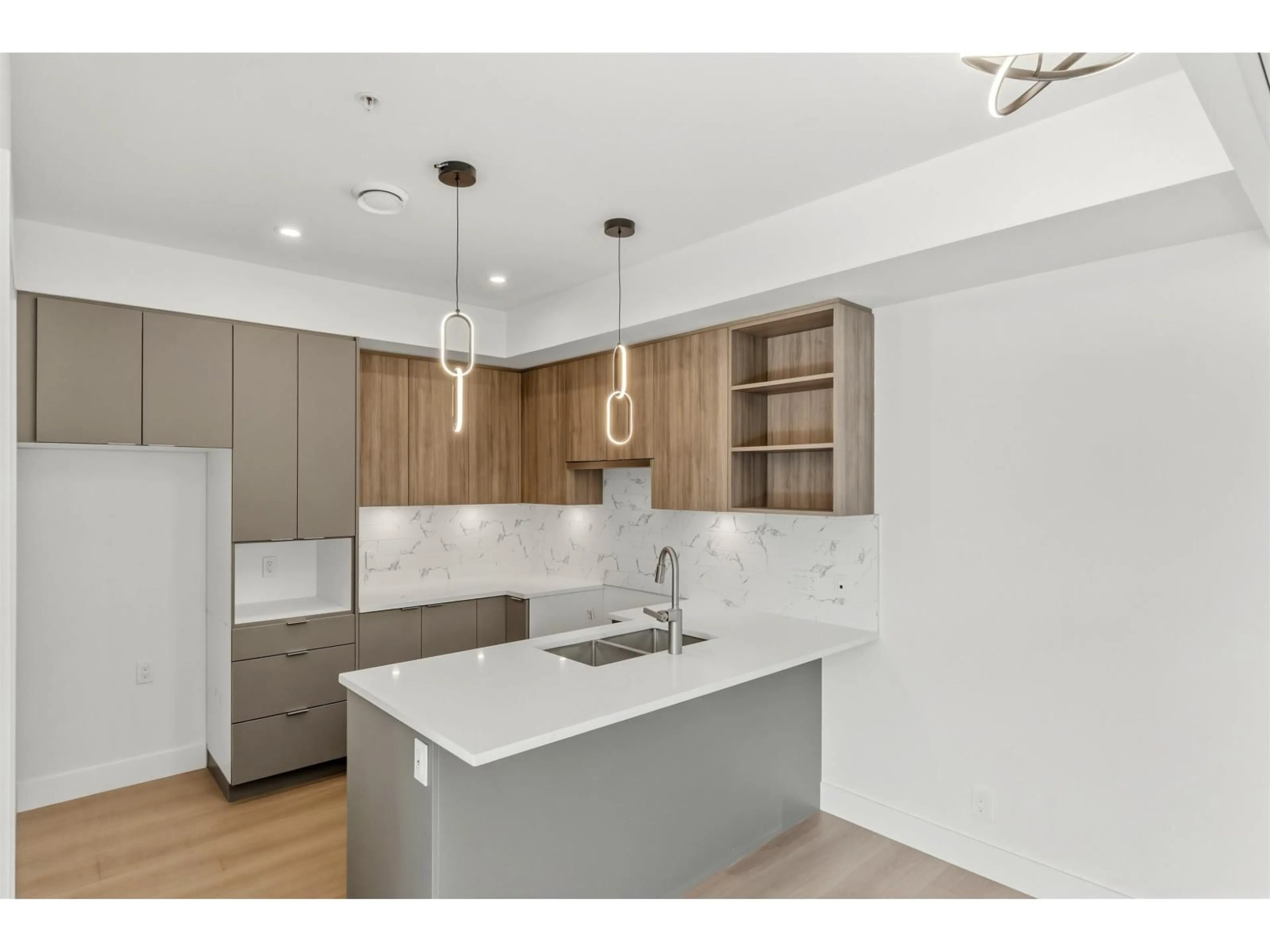 Open concept kitchen, unknown for 312 - 2233 156 STREET, Surrey British Columbia V4A4V3