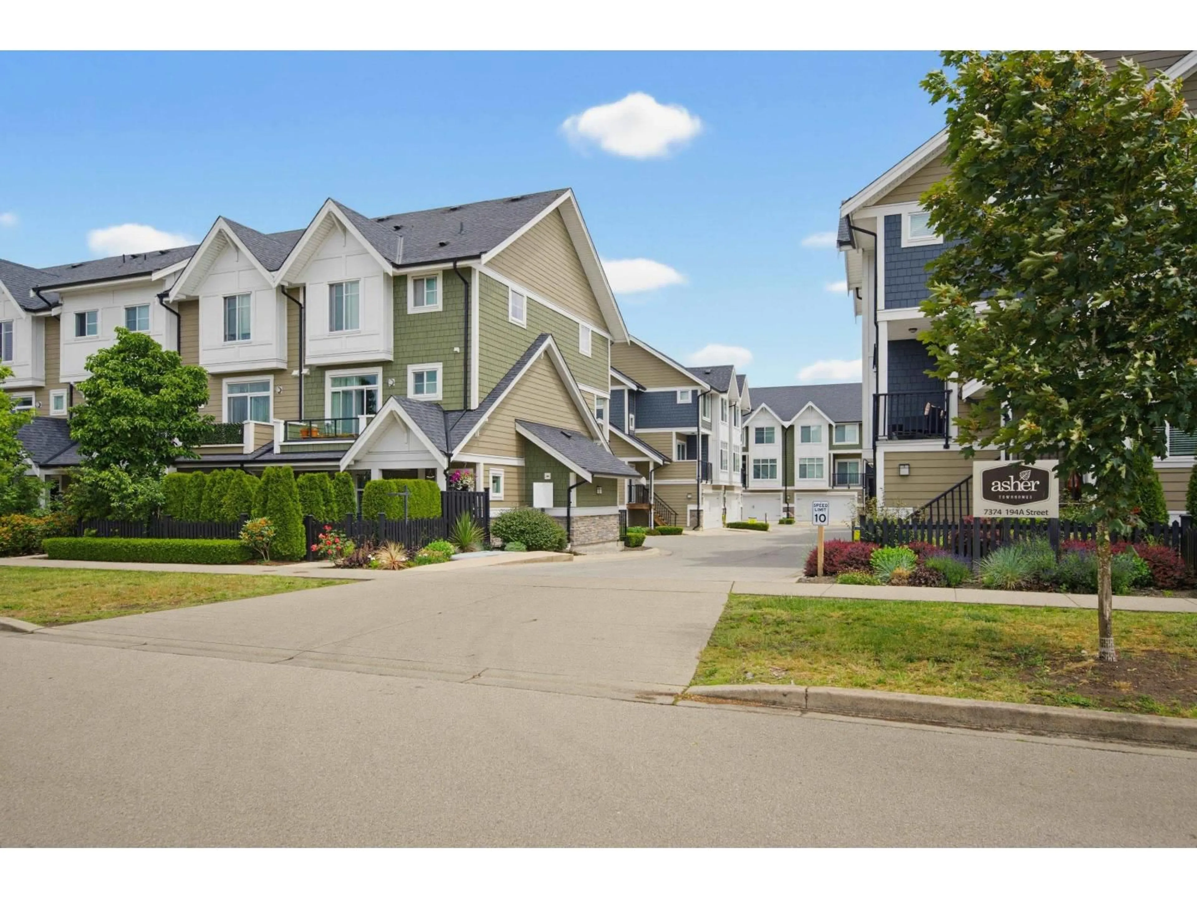 Unknown for 22 - 7374 194A STREET, Surrey British Columbia V4N6P8