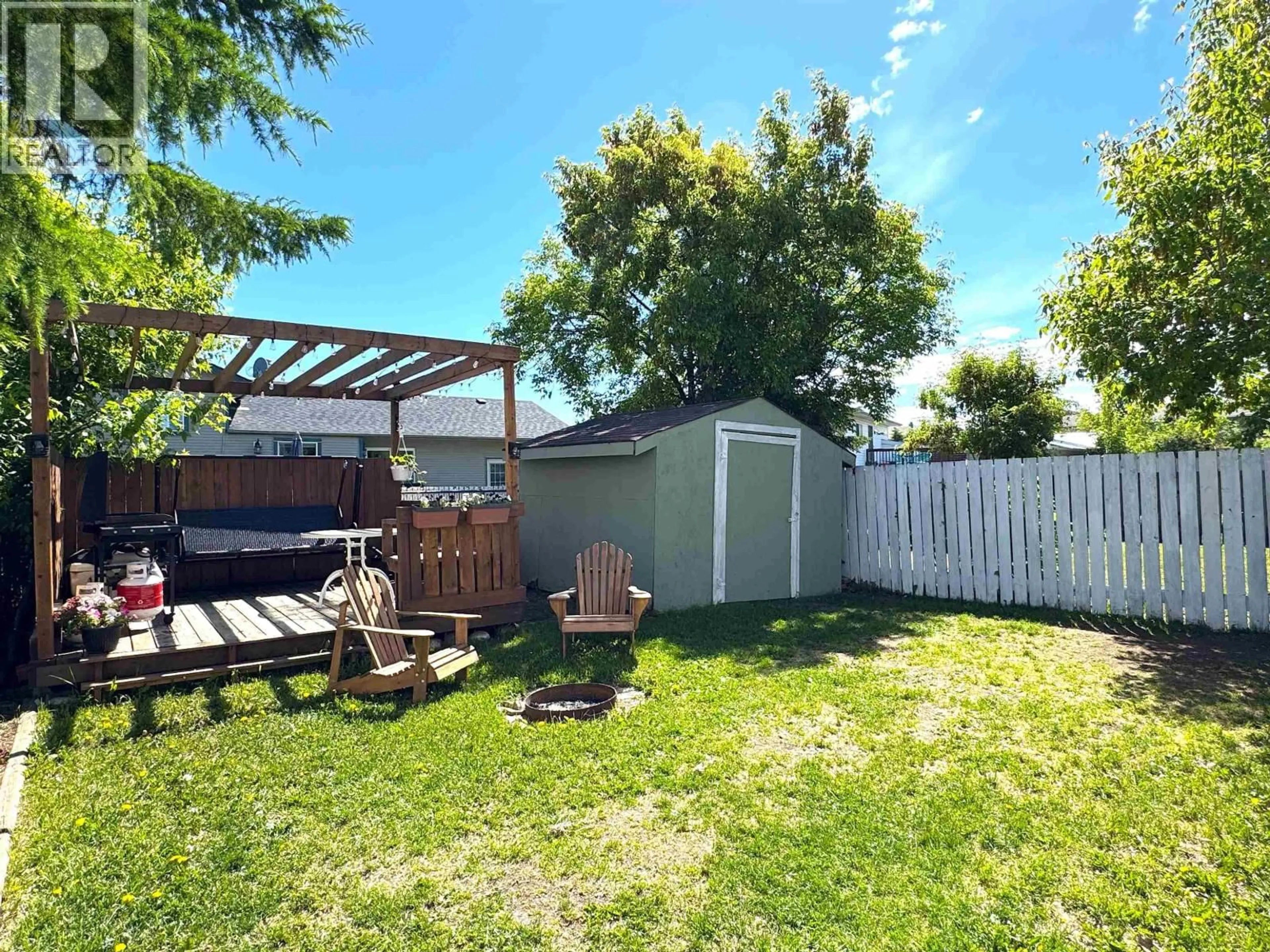 Shed for B - 10307 90 STREET, Fort St. John British Columbia V1J6S6