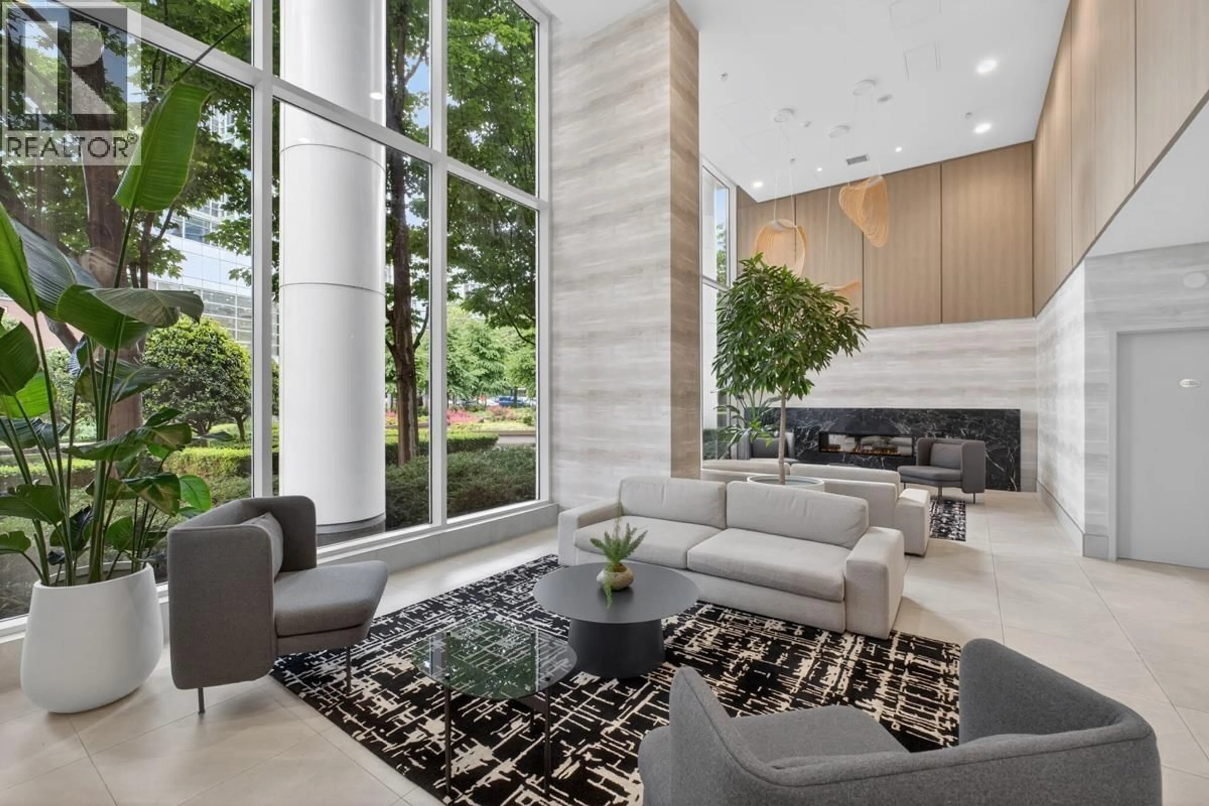 Lobby for 1505 - 193 AQUARIUS MEWS, Vancouver British Columbia V6Z2Z2