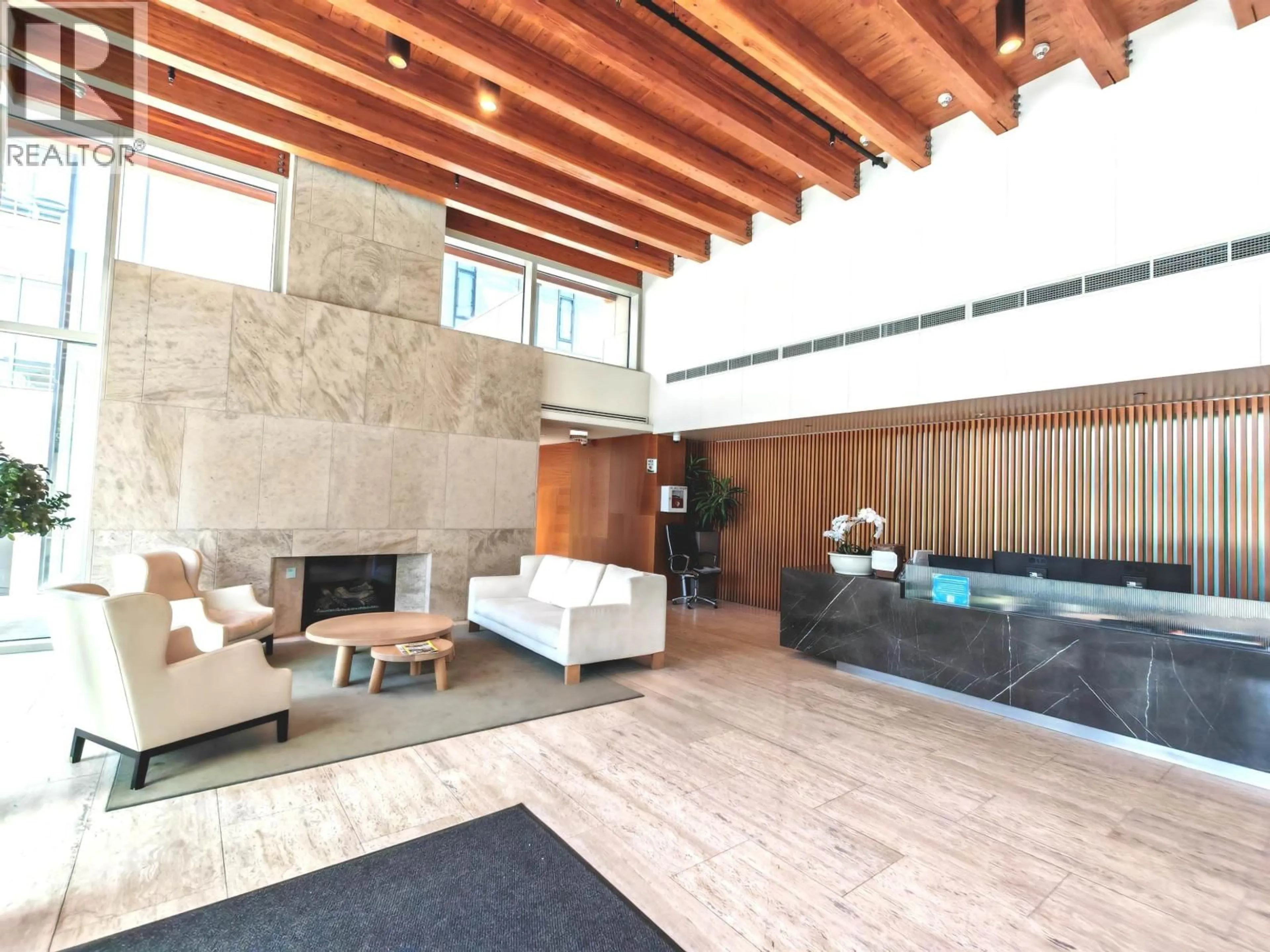 Lobby for 404 - 5171 BRIGHOUSE WAY, Richmond British Columbia V7C0A6
