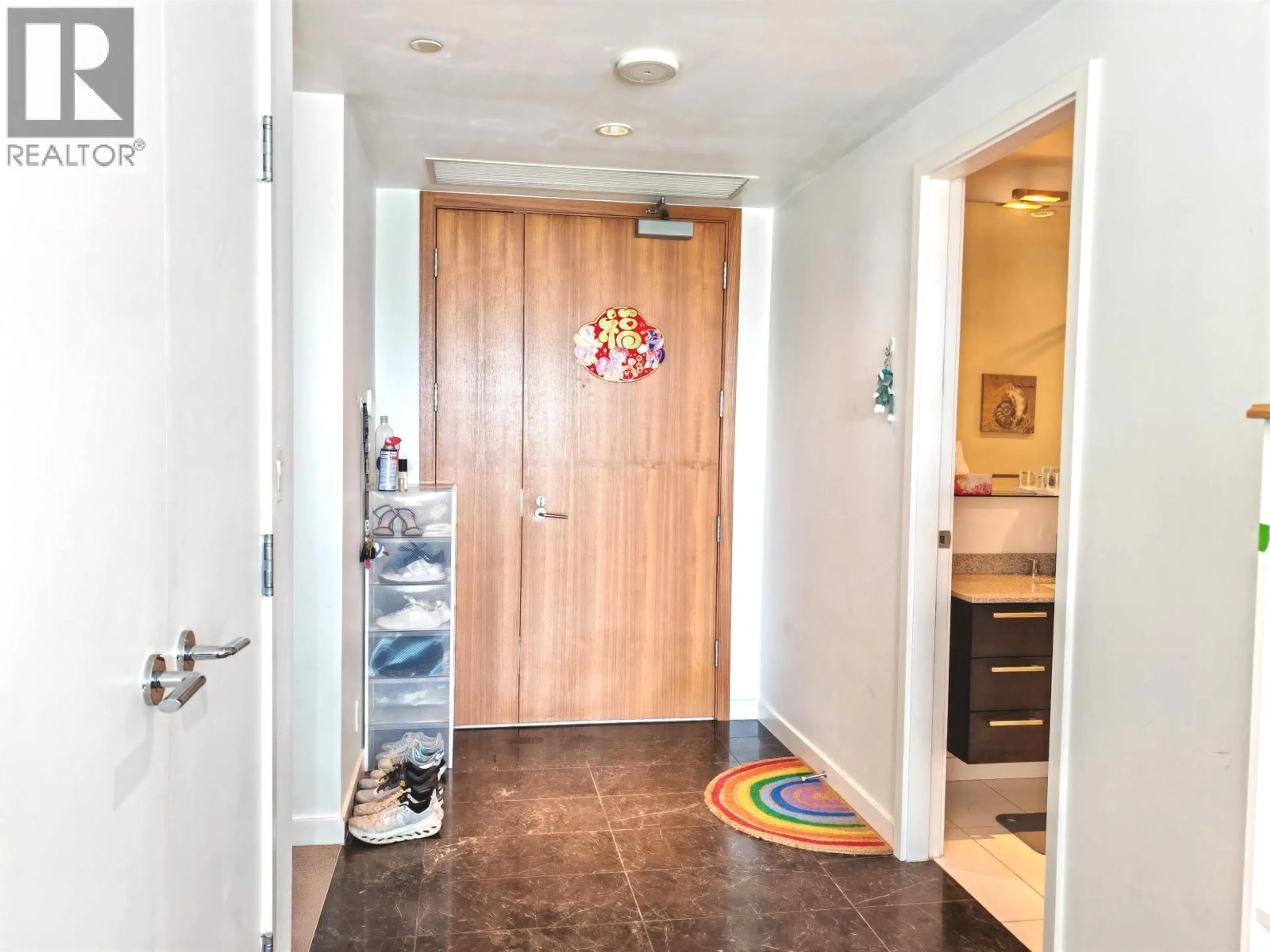 Indoor entryway for 404 - 5171 BRIGHOUSE WAY, Richmond British Columbia V7C0A6