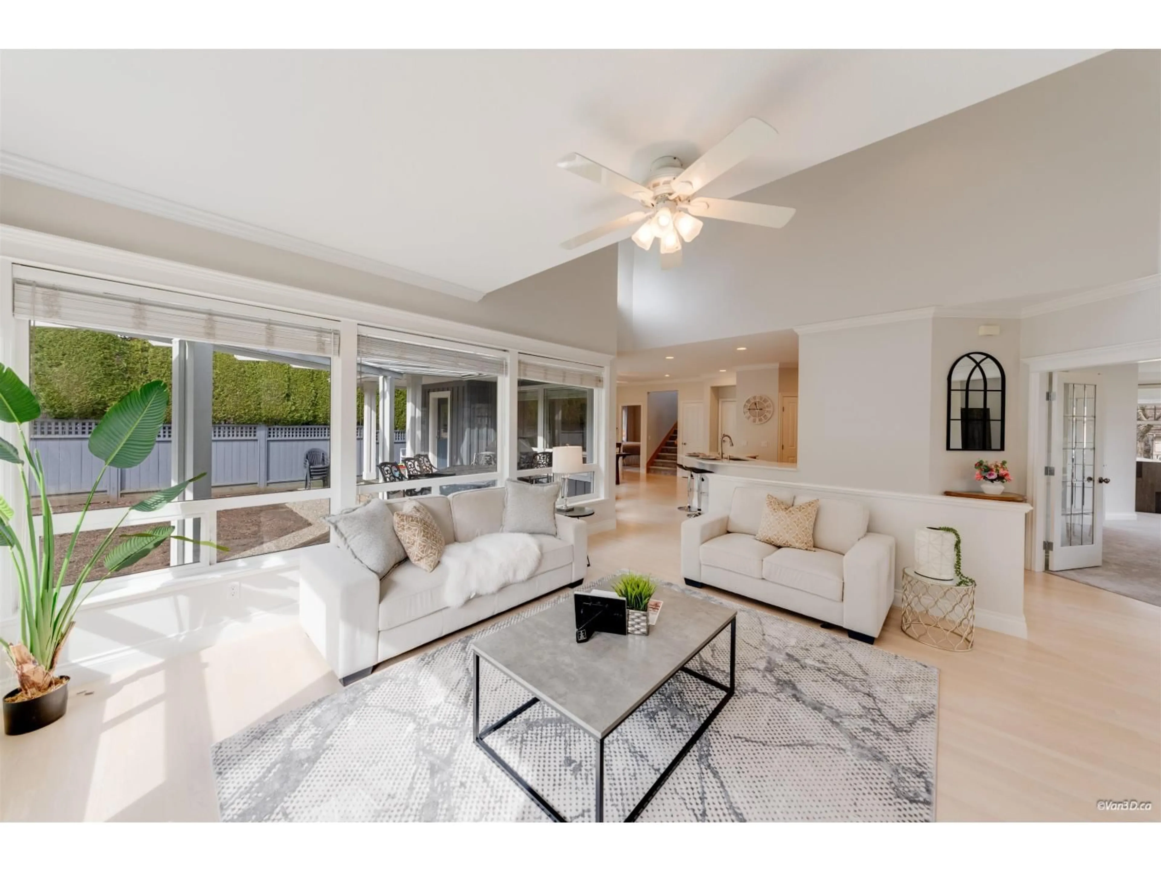 Living room with furniture, ceramic/tile floor for 16330 LINCOLN WOODS COURT, Surrey British Columbia V3Z0J8