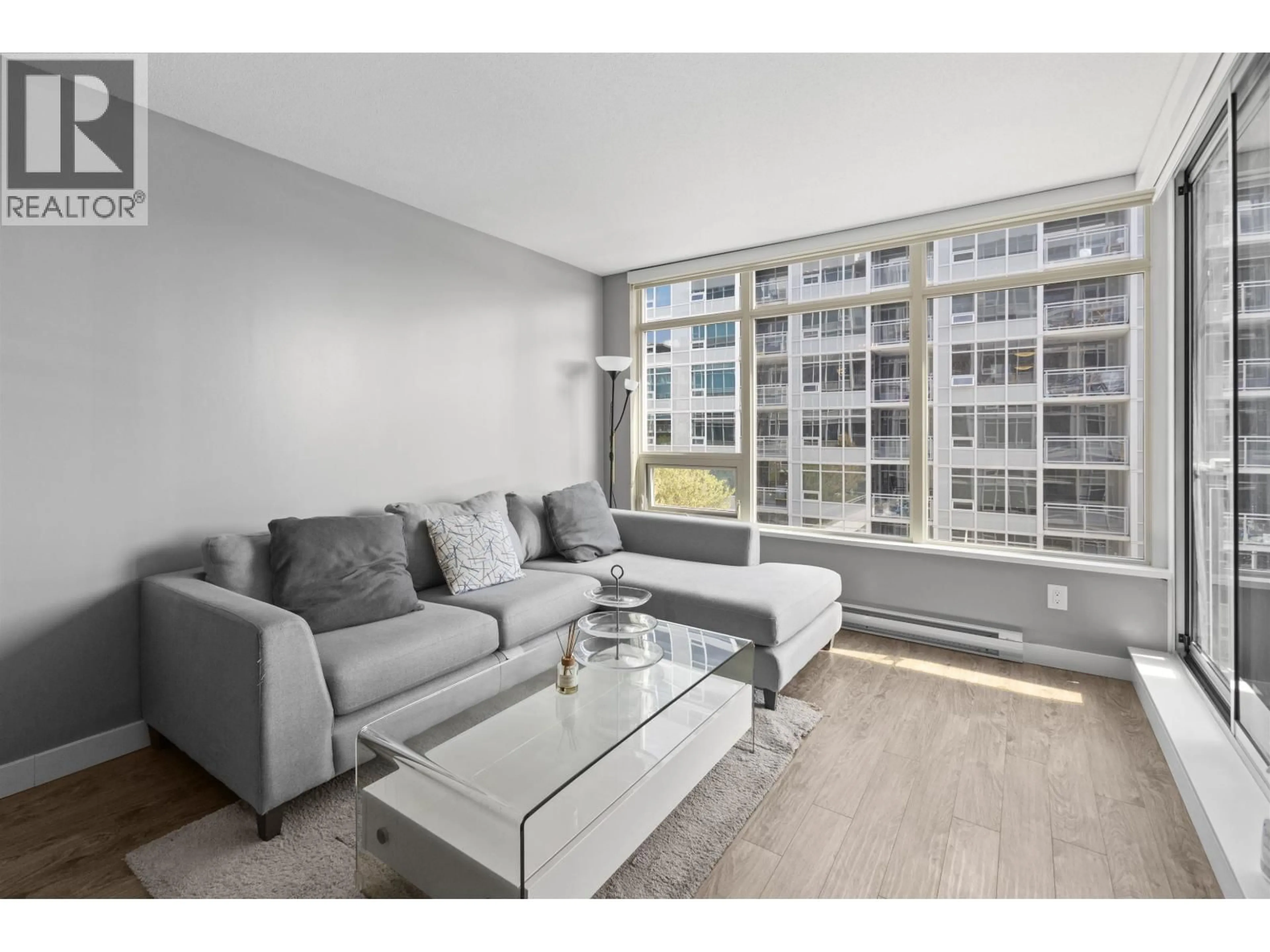 Living room with furniture, unknown for 1113 - 6188 NO. 3 ROAD, Richmond British Columbia V6Y0J3