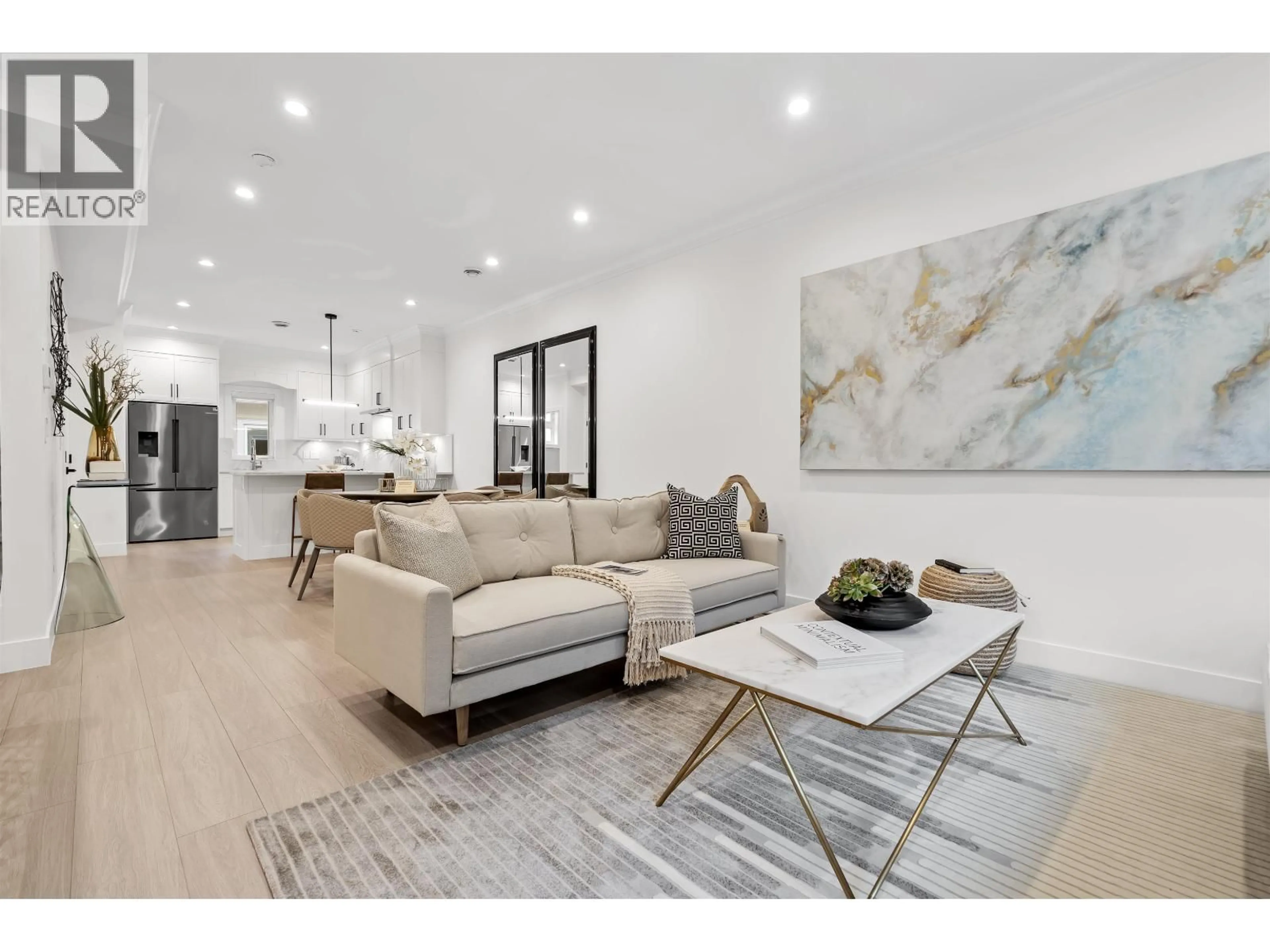 Living room with furniture, unknown for 4 - 9340 GENERAL CURRIE ROAD, Richmond British Columbia V6Y1M6