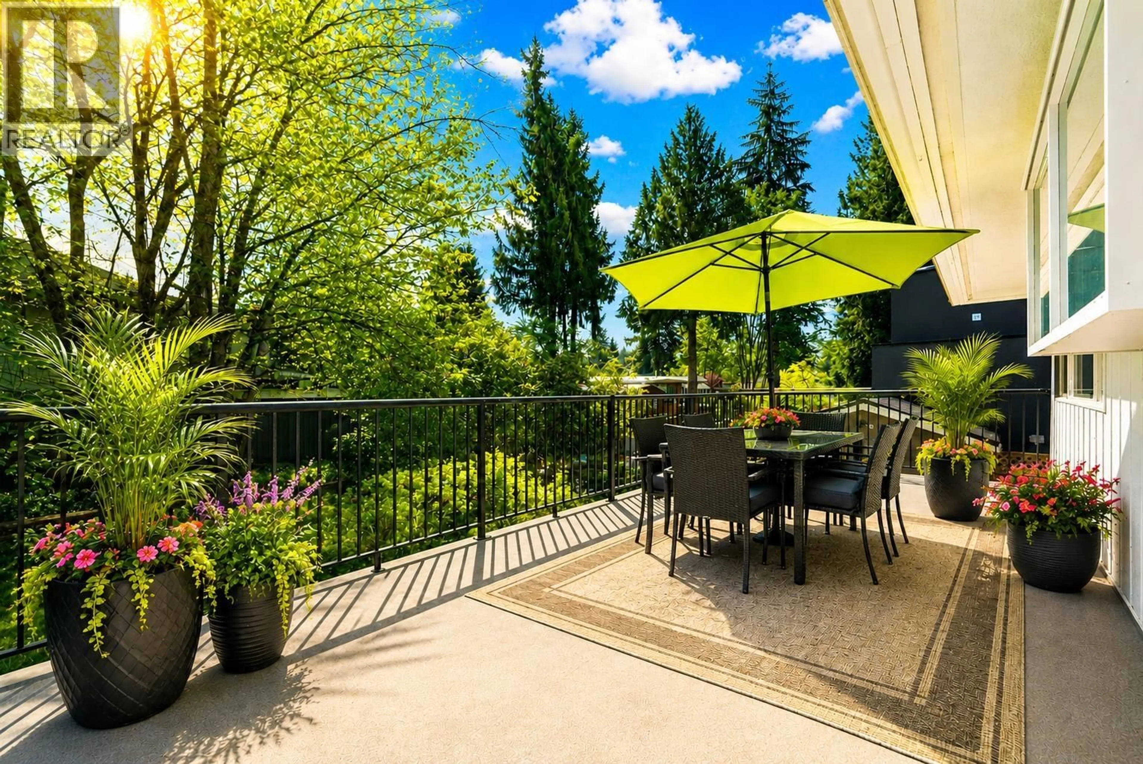 Patio, water/lake/river/ocean view for 689 POPLAR STREET, Coquitlam British Columbia V3J3K7