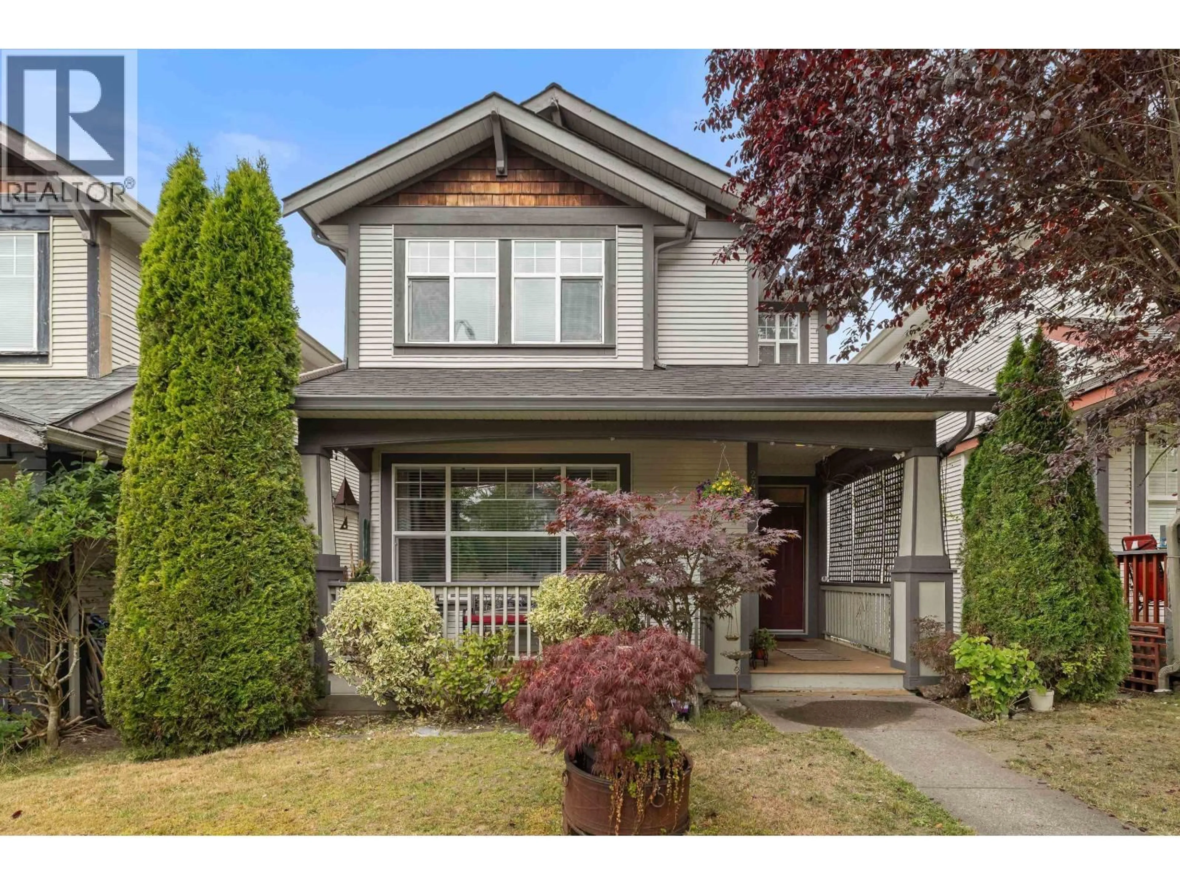 Home with vinyl exterior material, street for 24327 102 AVENUE, Maple Ridge British Columbia V2W1X9