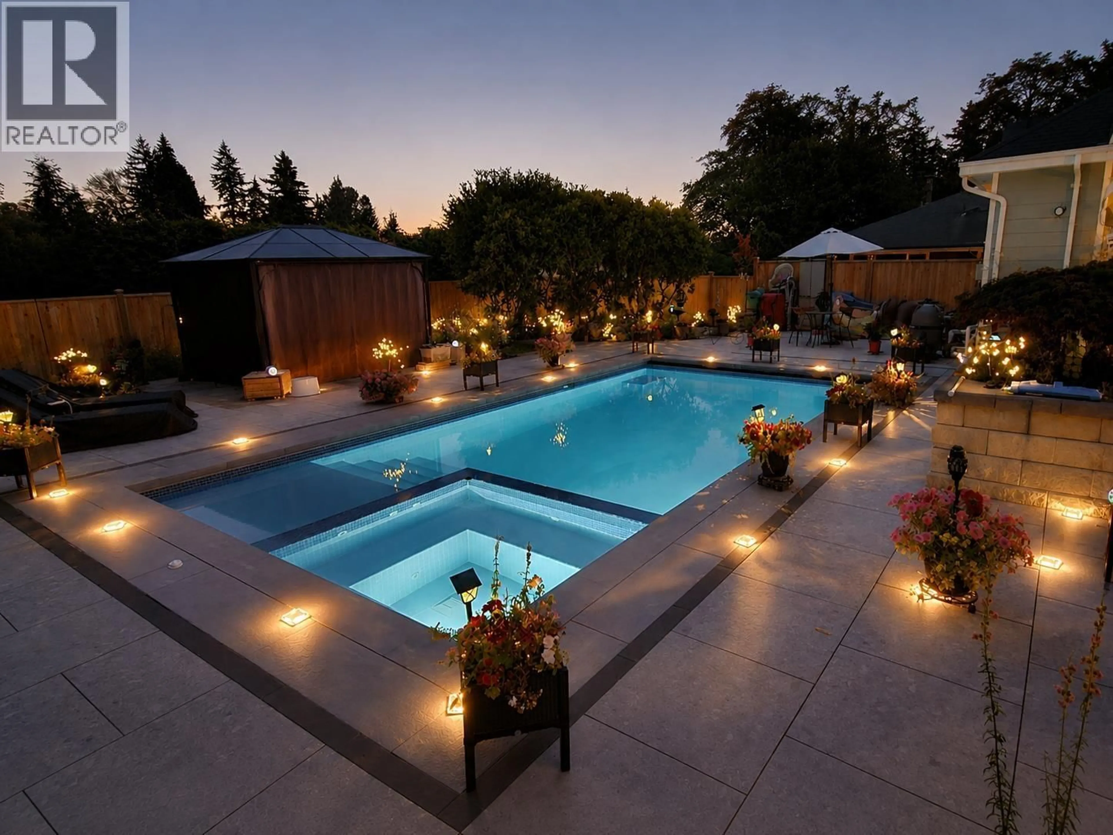 Pool for 1350 BERKLEY ROAD, North Vancouver British Columbia V7H1Y7
