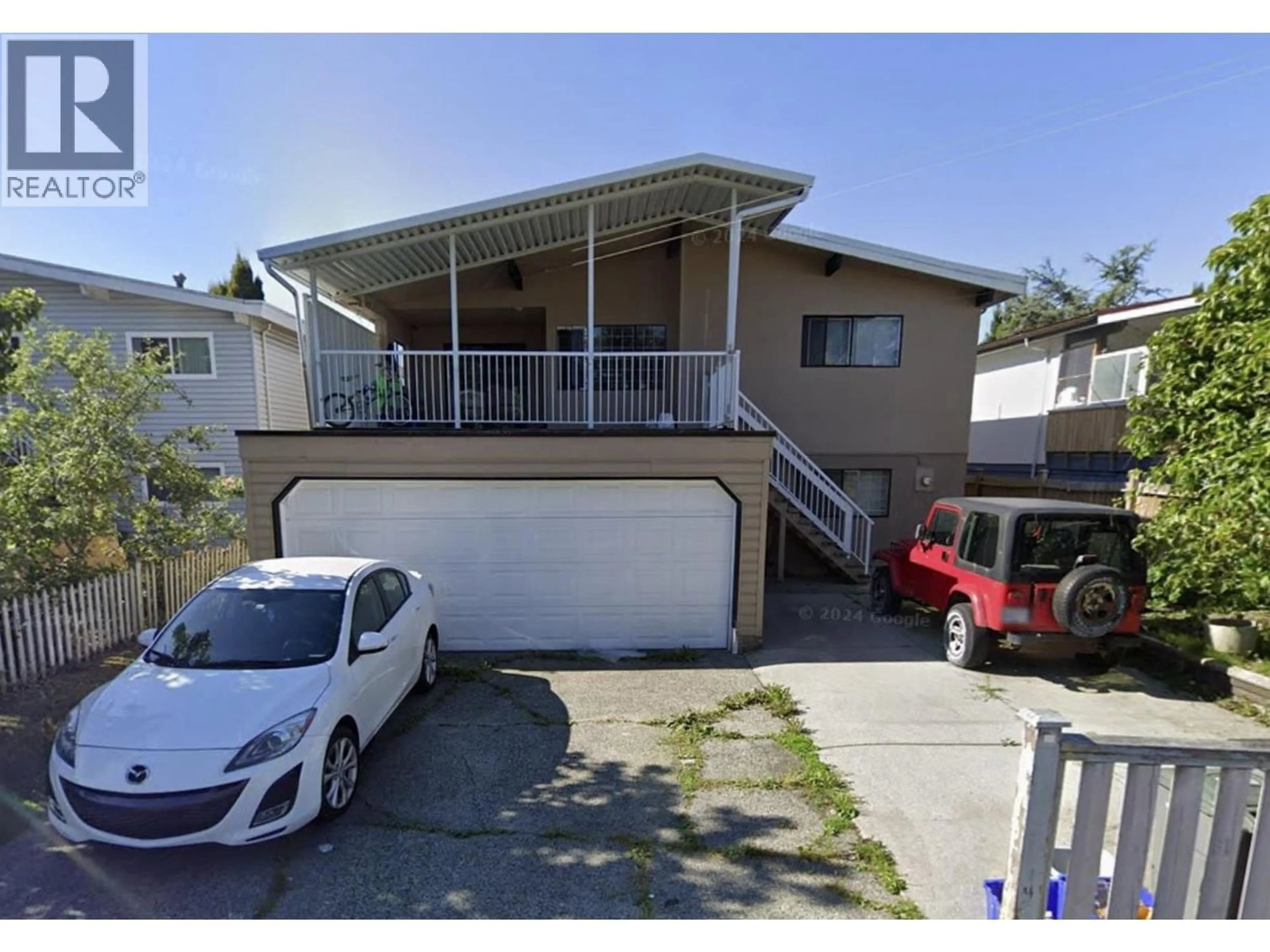 A pic from outside/outdoor area/front of a property/back of a property/a pic from drone, street for 1205 49TH AVENUE, Vancouver British Columbia V5W2H9
