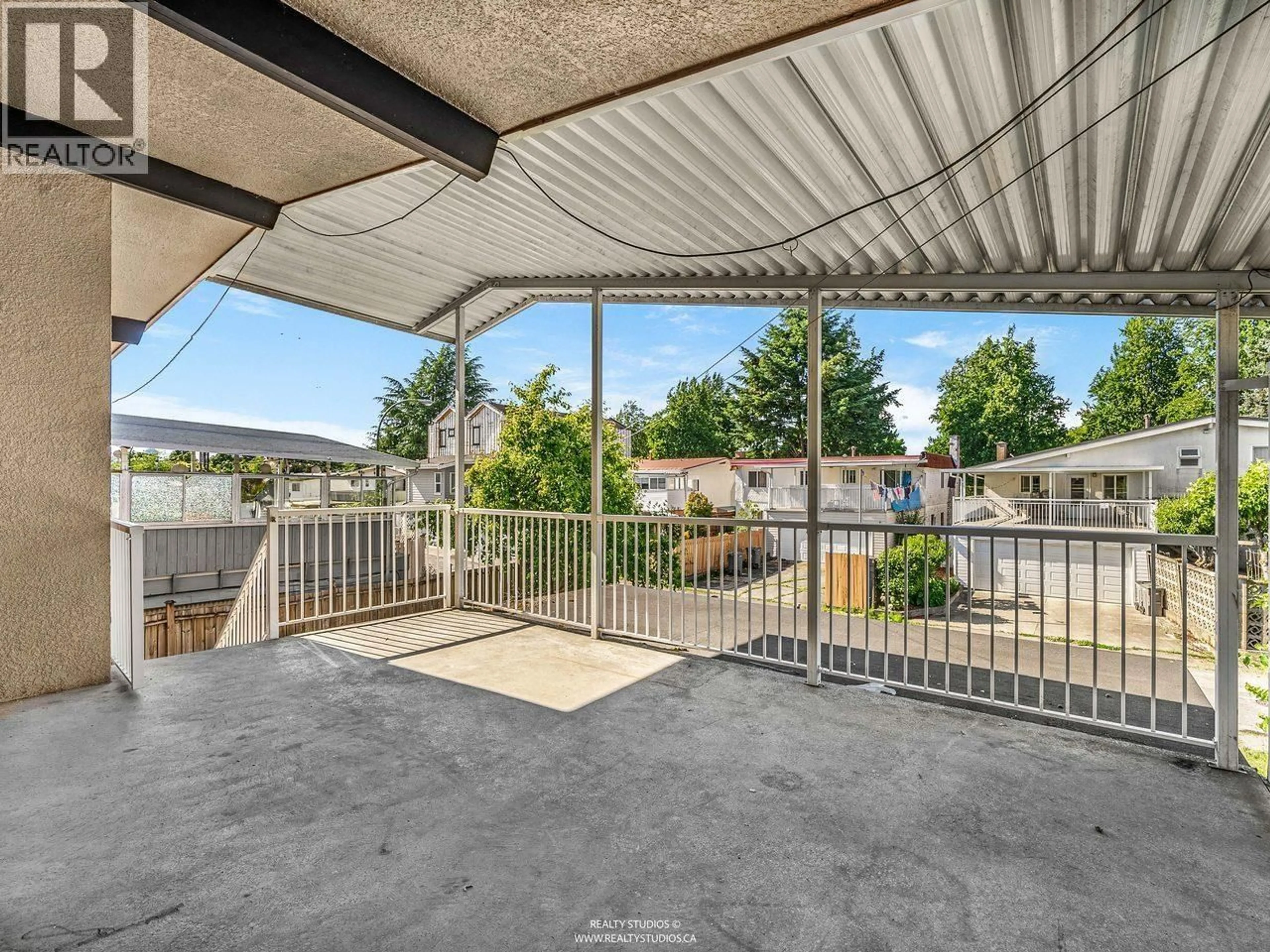 Patio, street for 1205 49TH AVENUE, Vancouver British Columbia V5W2H9