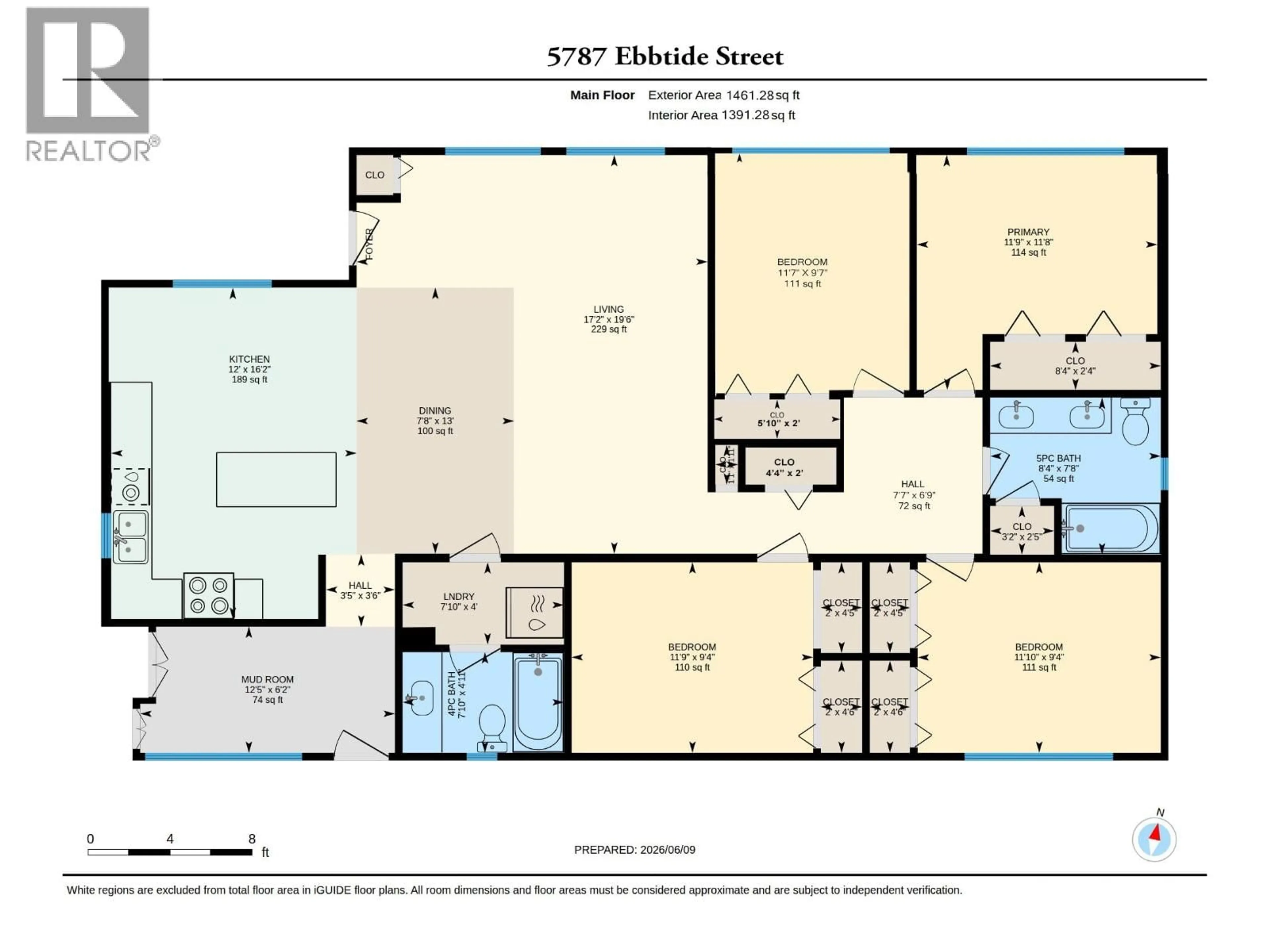 Floor plan for 5787 EBBTIDE STREET, Sechelt British Columbia V0N0B7