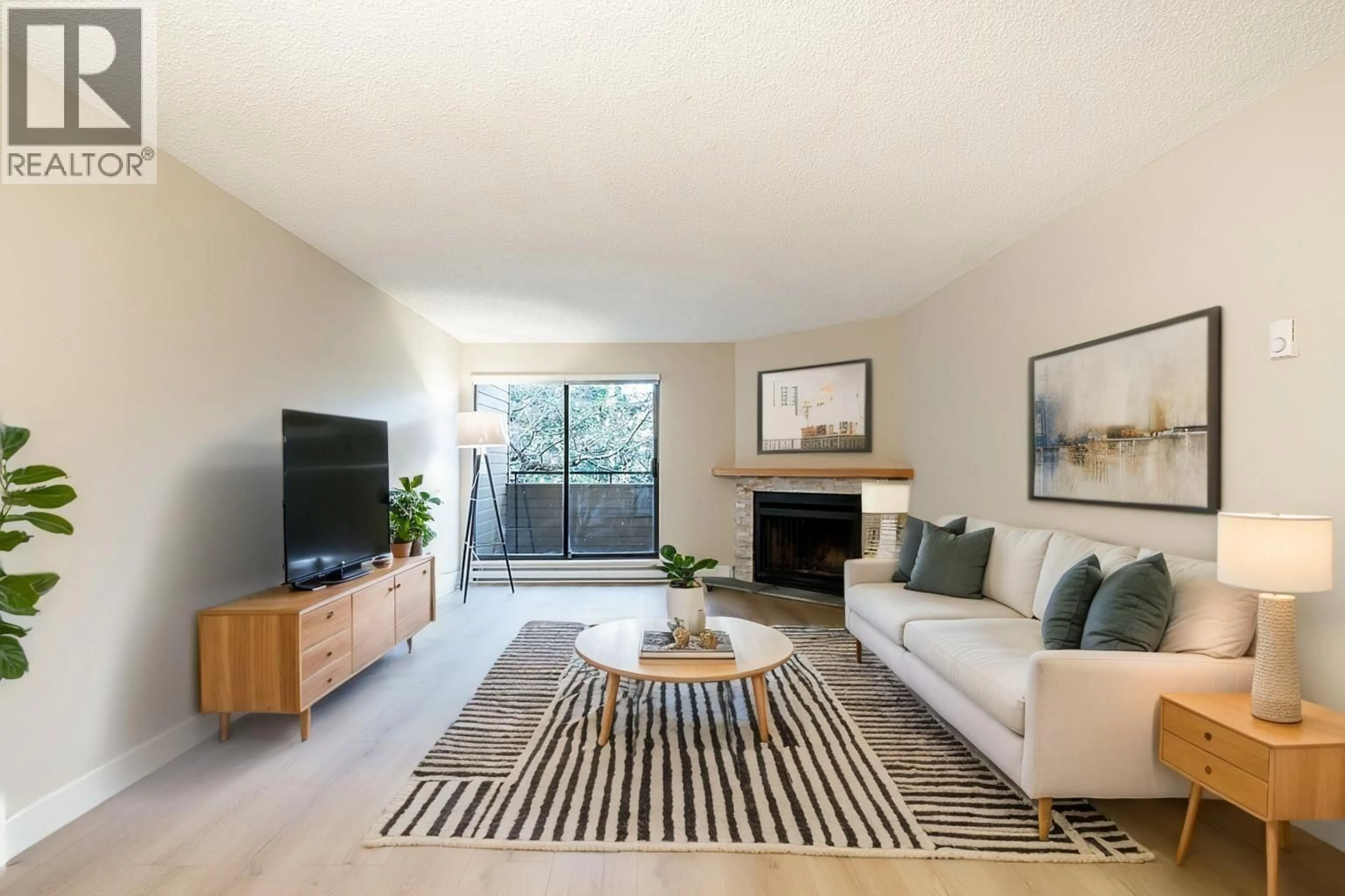 Living room with furniture, unknown for 254 - 7293 MOFFATT ROAD, Richmond British Columbia V6Y3E4