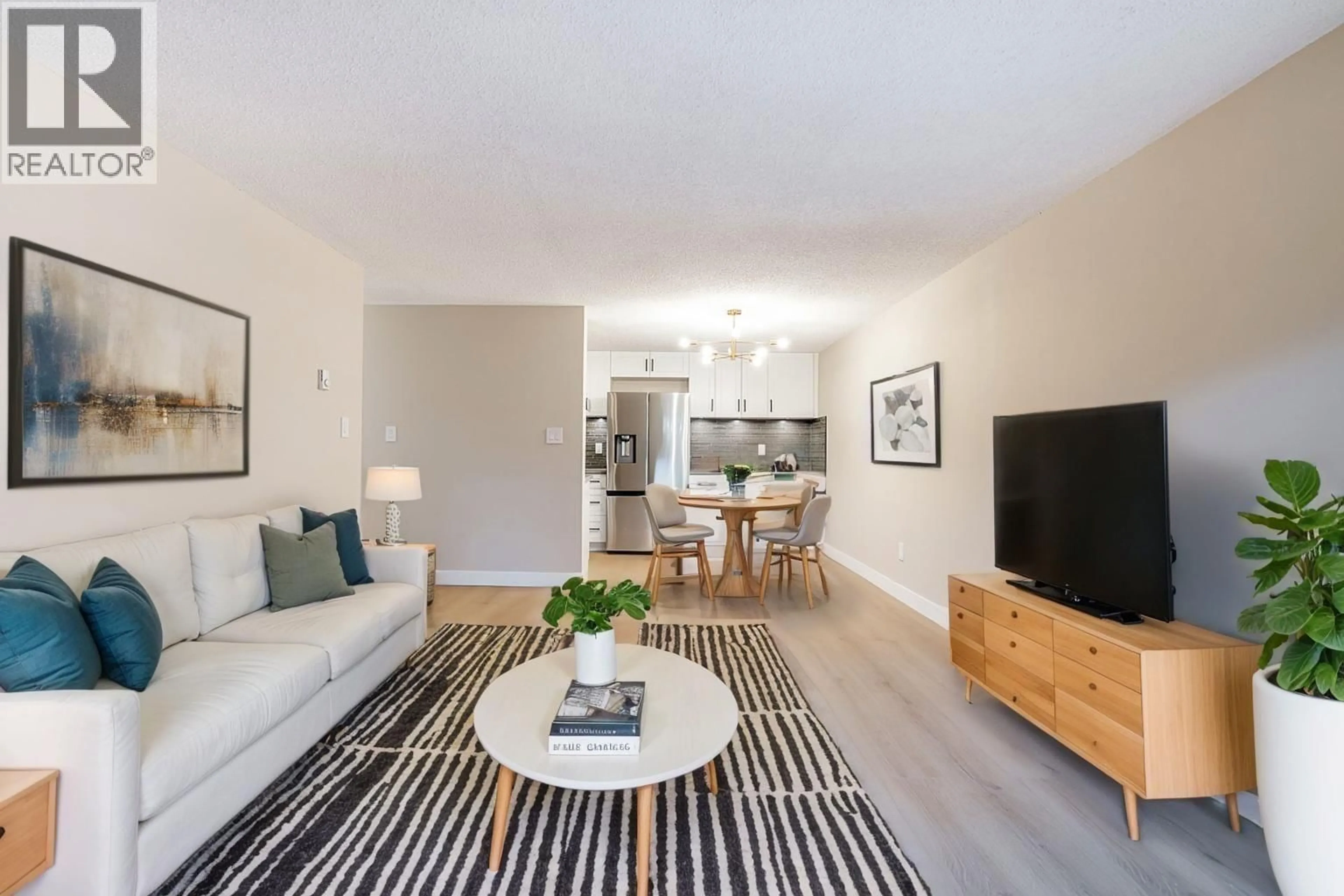 Living room with furniture, unknown for 254 - 7293 MOFFATT ROAD, Richmond British Columbia V6Y3E4
