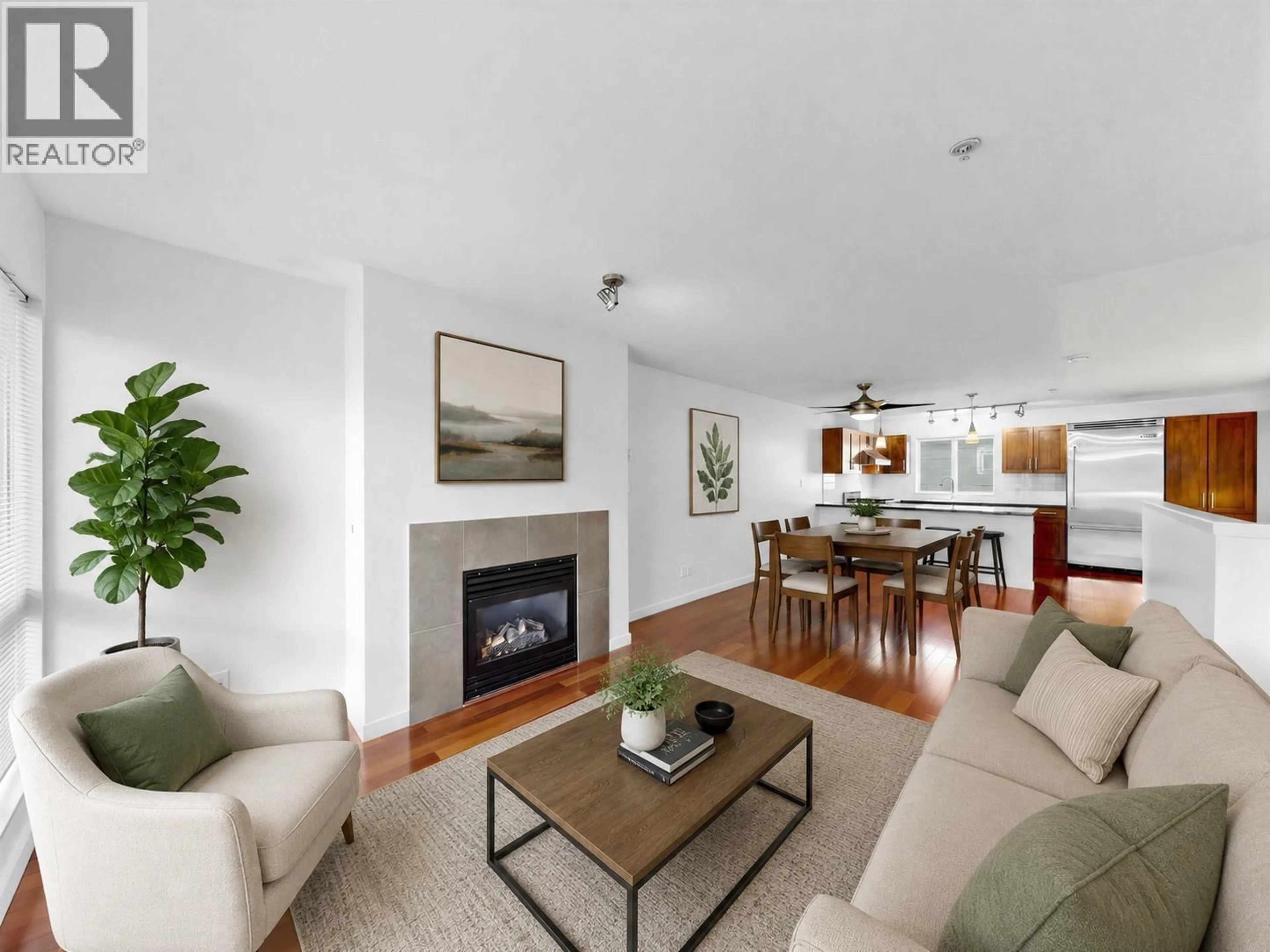 Living room with furniture, unknown for 210 - 670 6TH AVENUE, Vancouver British Columbia V5Z1A3