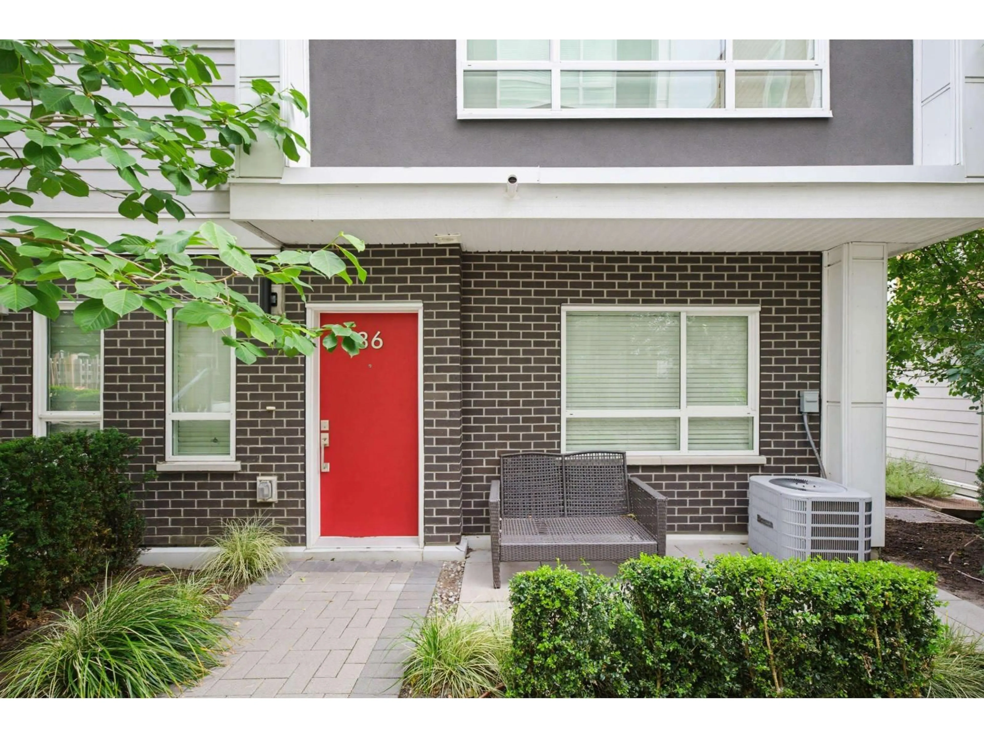 Home with brick exterior material, street for 36 - 19628 55A AVENUE, Langley British Columbia V3A0M6