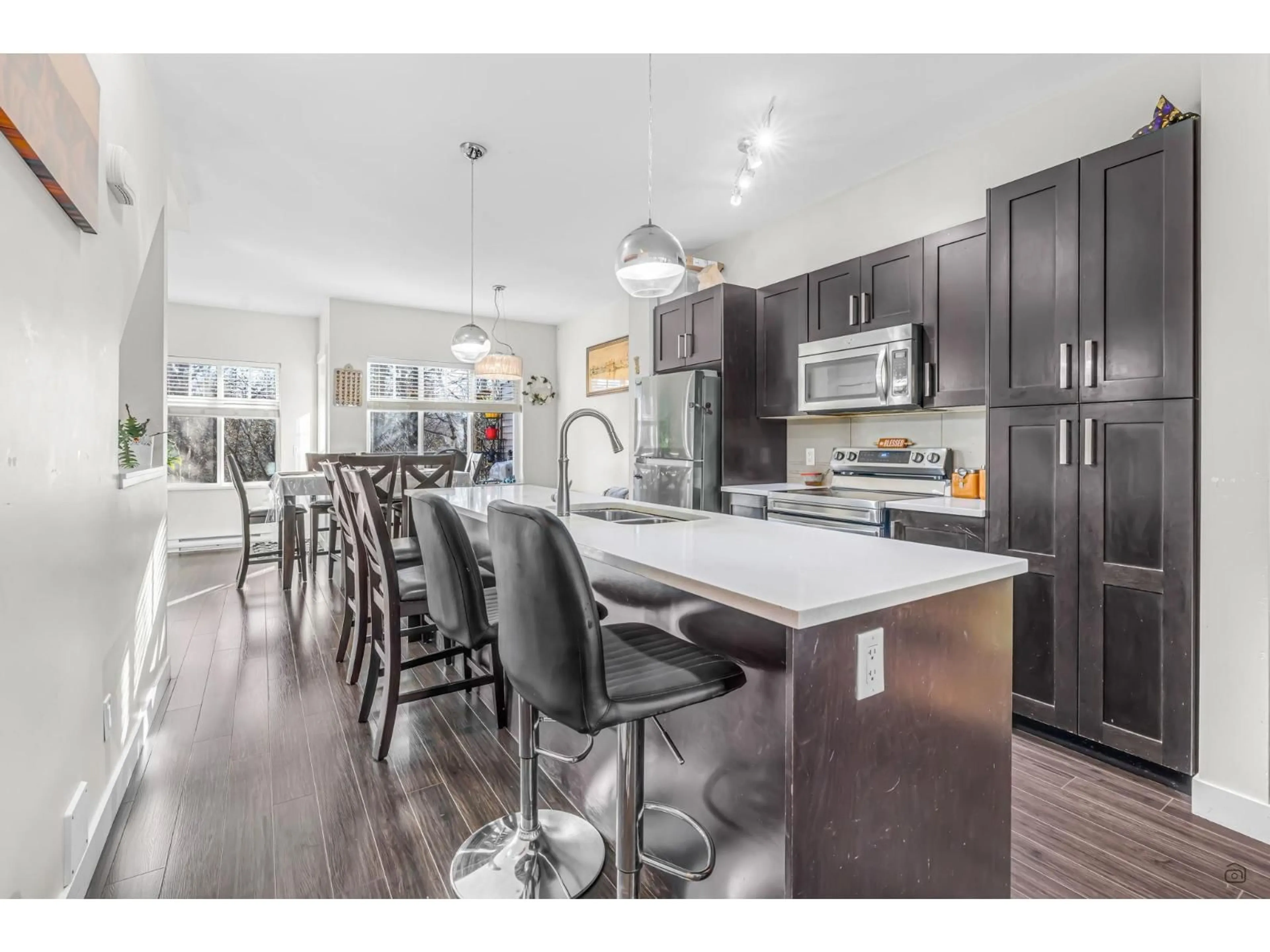 Open concept kitchen, unknown for 41 - 13864 HYLAND ROAD, Surrey British Columbia V3W2C3