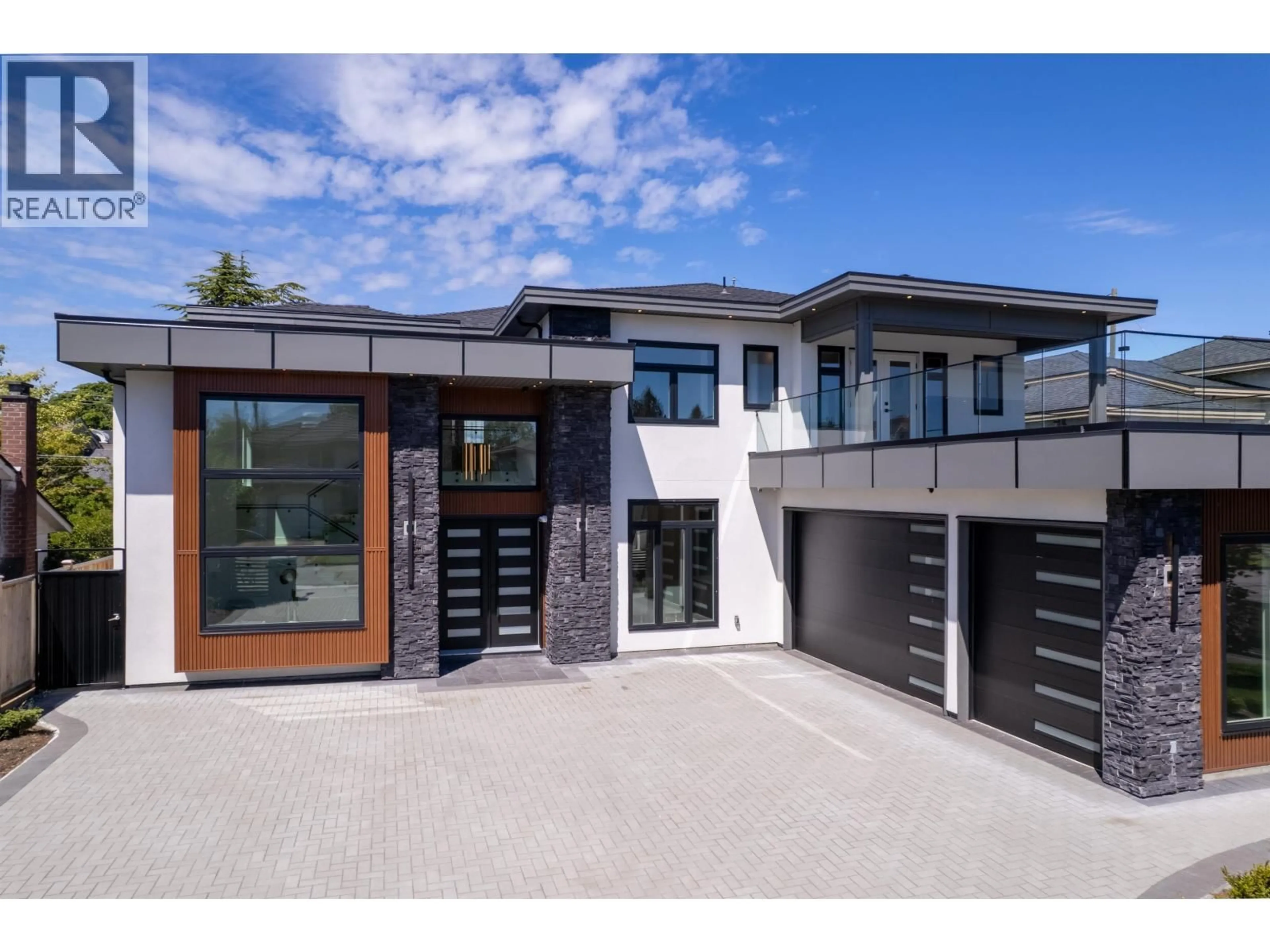 Home with brick exterior material, street for 3451 ULLSMORE AVENUE, Richmond British Columbia V7C1R9