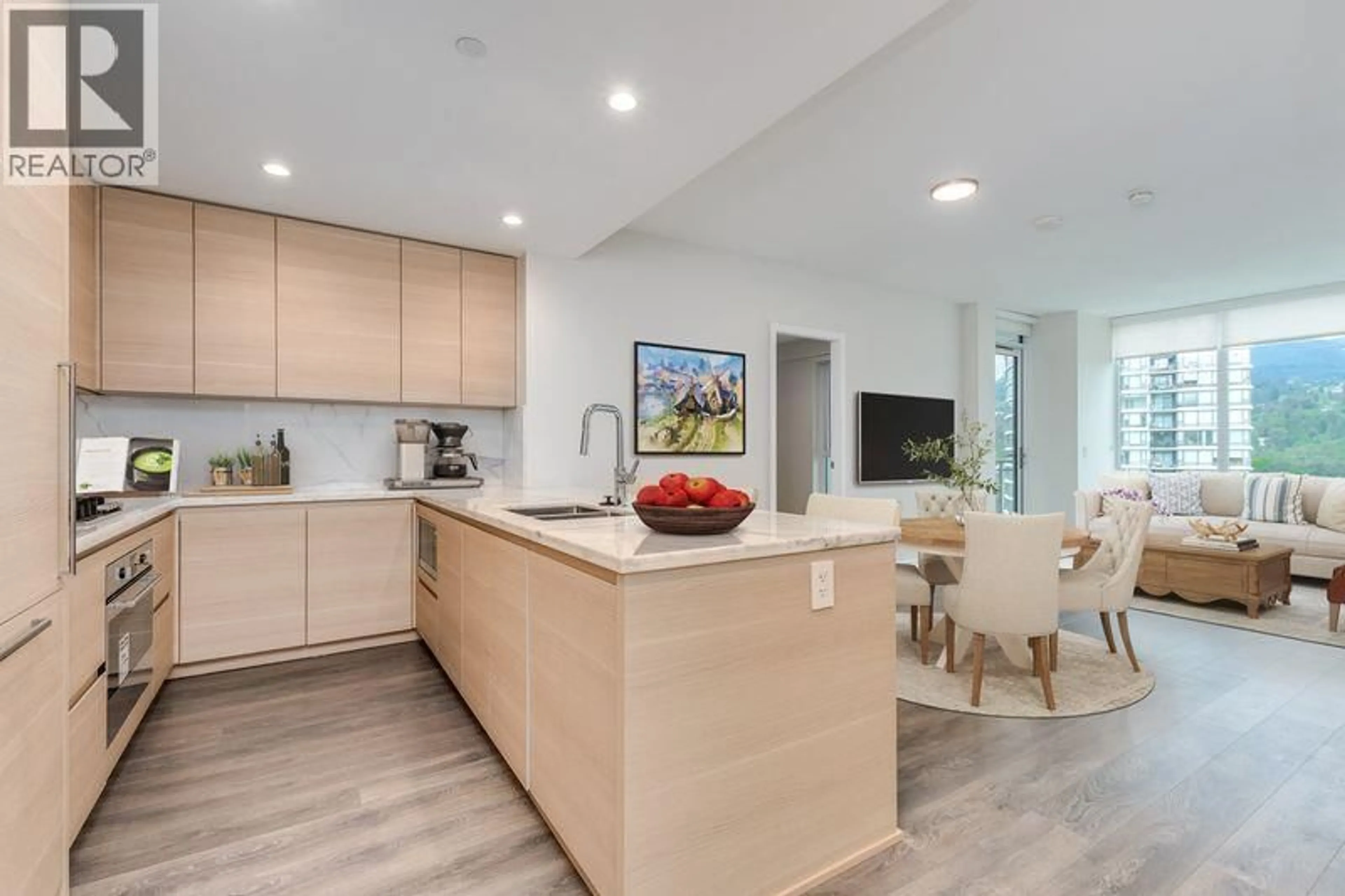 Open concept kitchen, unknown for 1601 - 308 MORRISSEY ROAD, Port Moody British Columbia V3H0M2